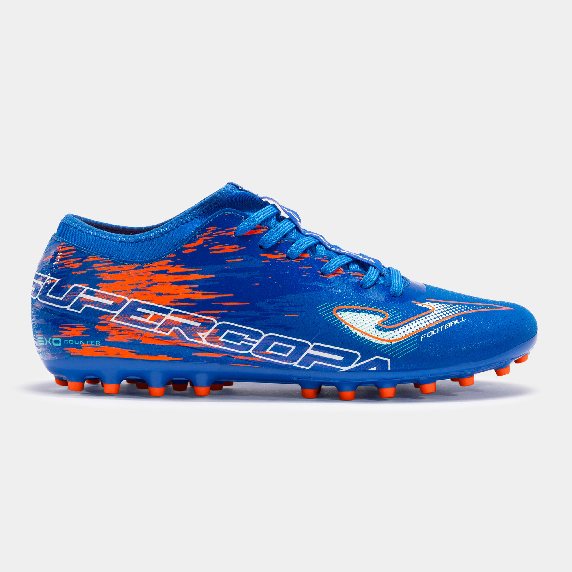 Buty piłkarskie Męskie Joma Super Copa 23 Niebieskie