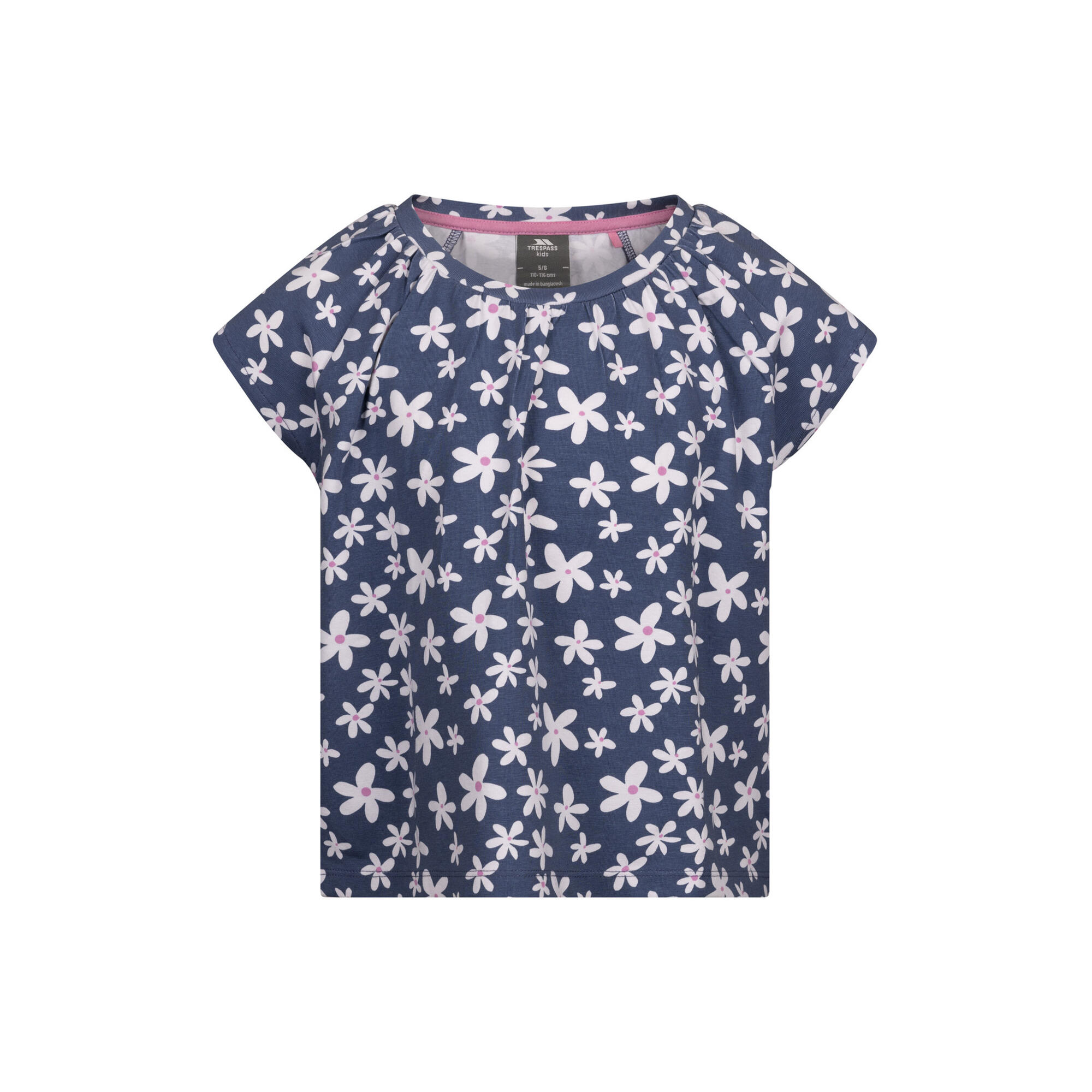 T-shirt Dla Dziewczynki Kwiaty Josey
