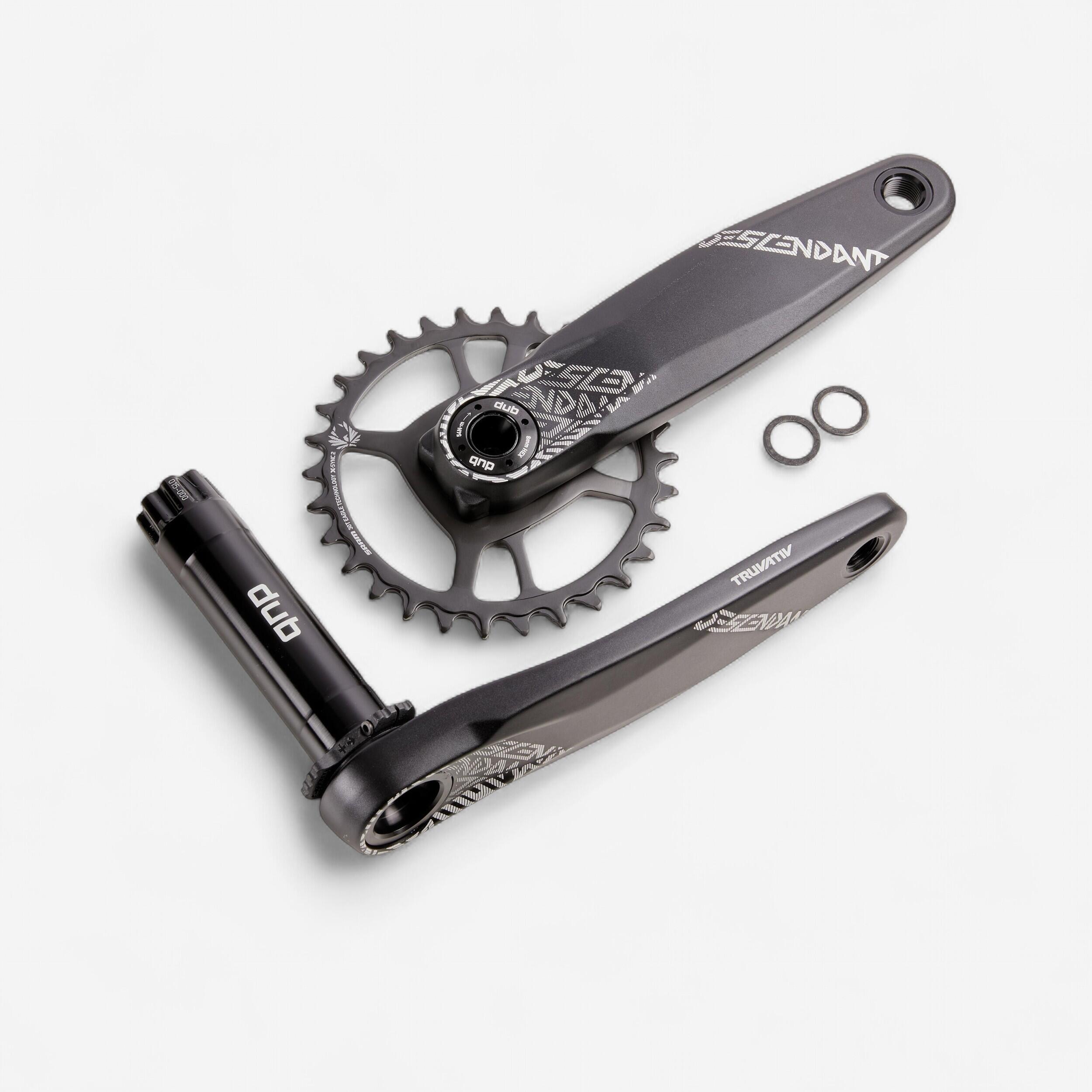 Mechanizm korbowy jednorzędowy 30T Sram Eagle Eagle Descendant 12-b Boost DUB