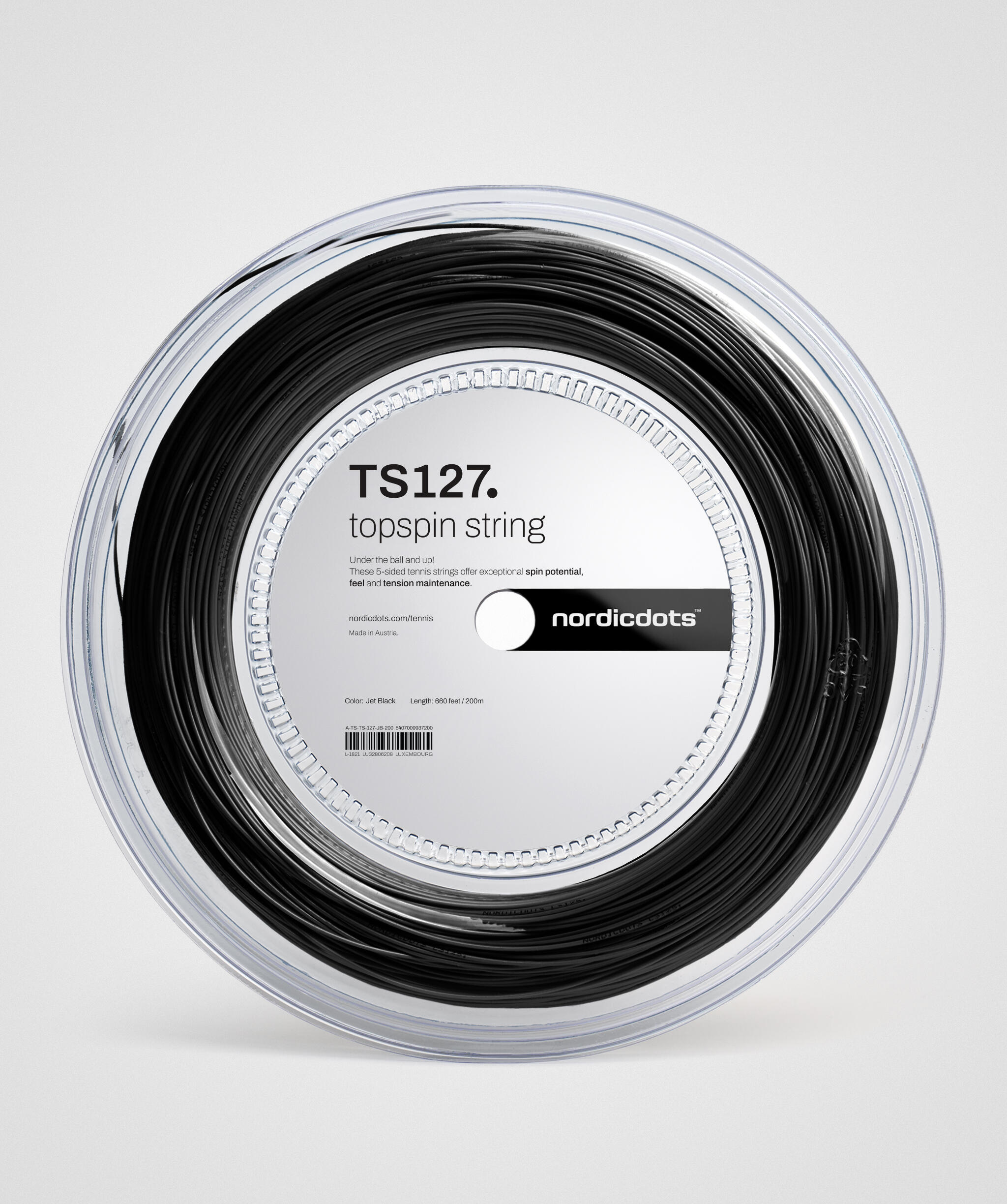 Kołowrotek strunowy Topspin TS127 200 m