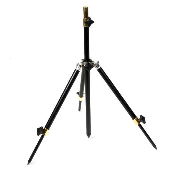 Trójnóg wędkarski 30-60 cm - aluminiowy - regulowany