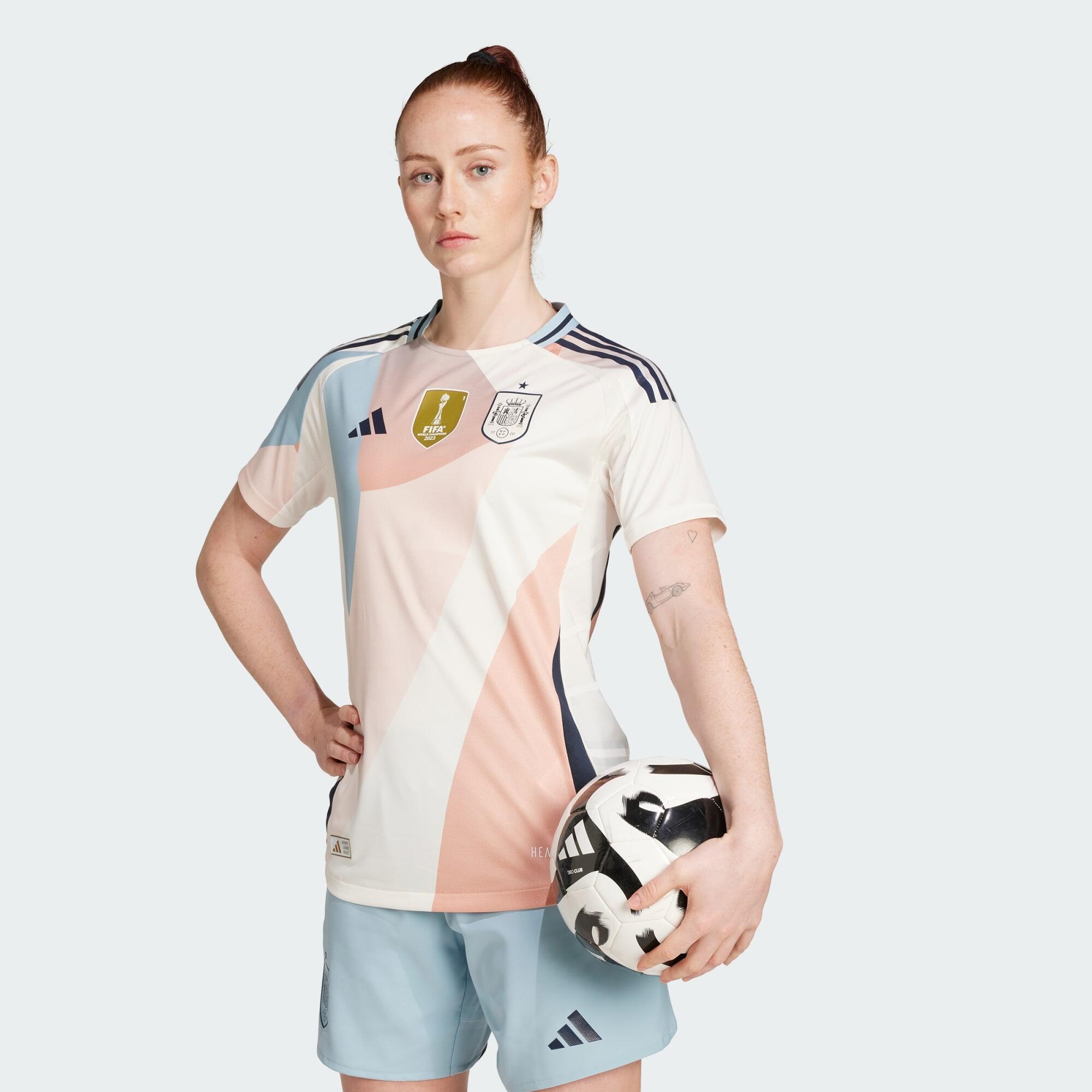 Koszulka Spain 25 (Women's Team) Away Authentic