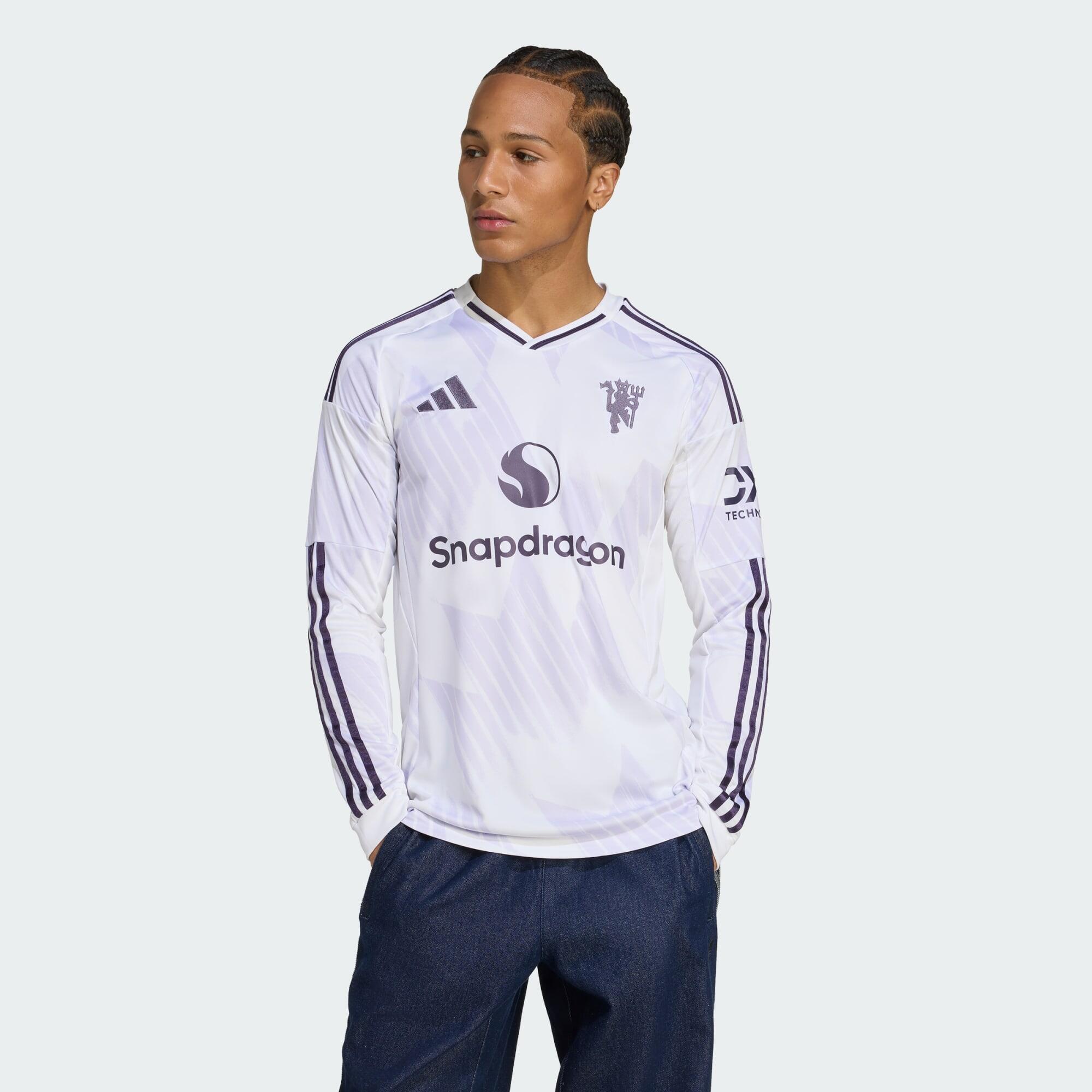 Koszulka Manchester United 25/26 Long Sleeve Away