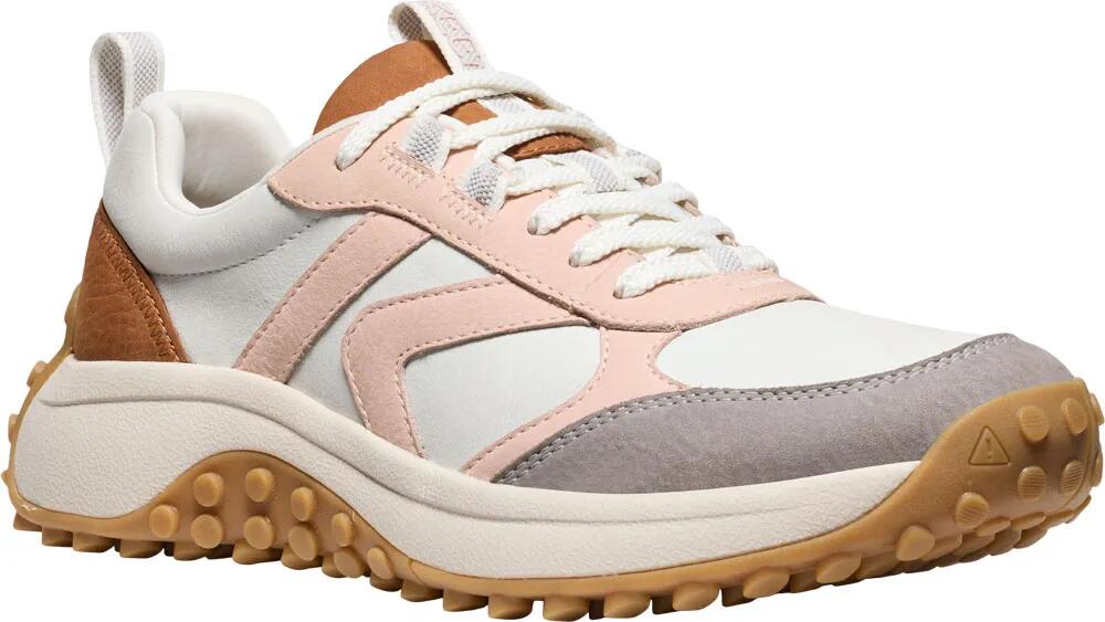 Damskie skórzane buty Keen Wmns Ks86 Lea Maple/cameo Rose Brown