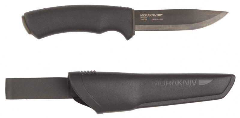 outdoorowy MoraKniv Bushcraft Black