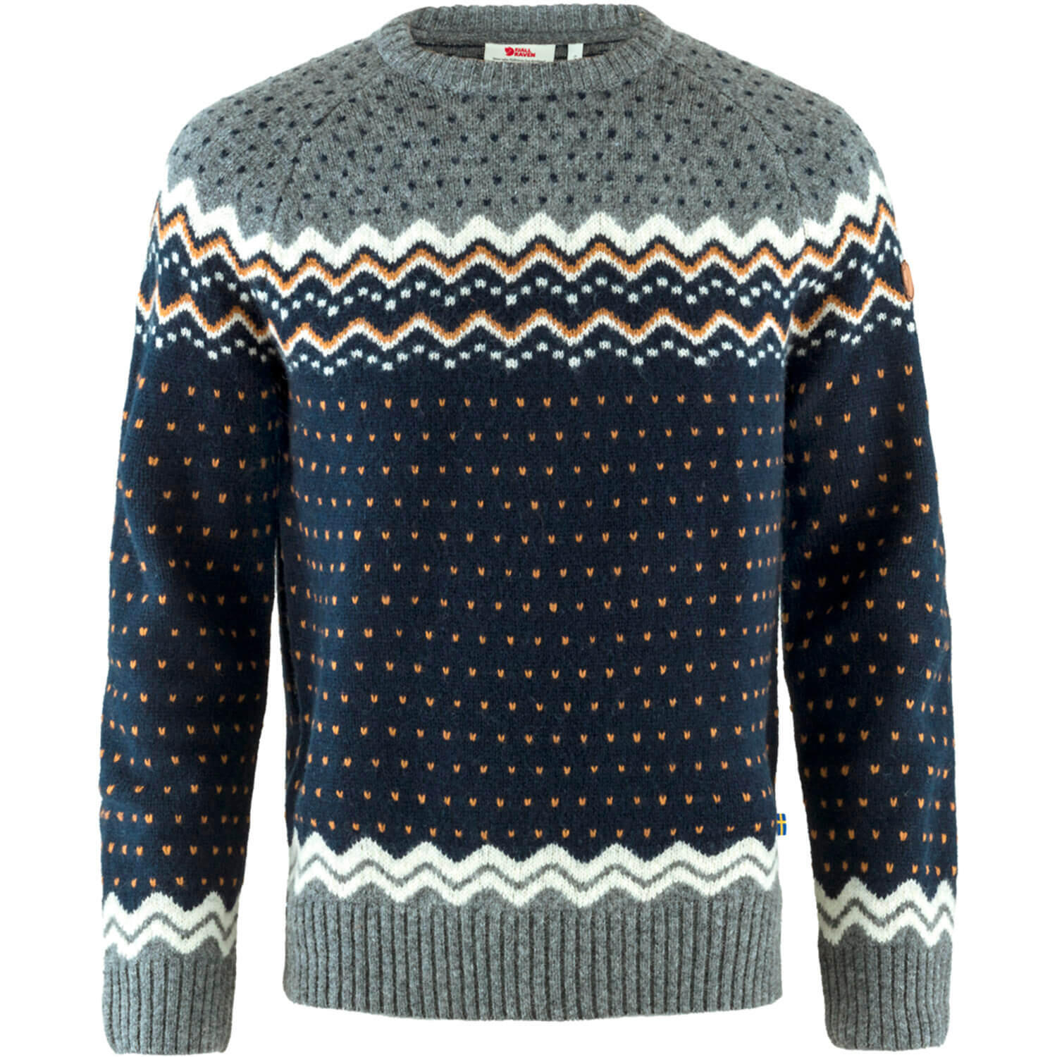 Sweter męski Fjallraven Ovik Knit Sweater