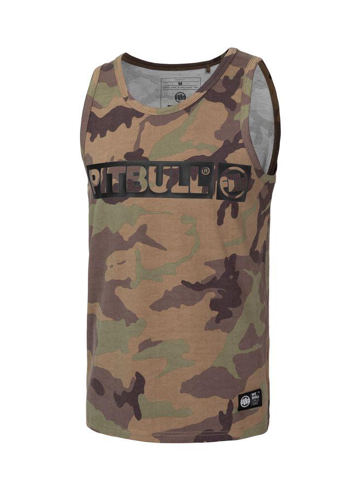 Tank męski Pitbull Top Slim Fit Hilltop