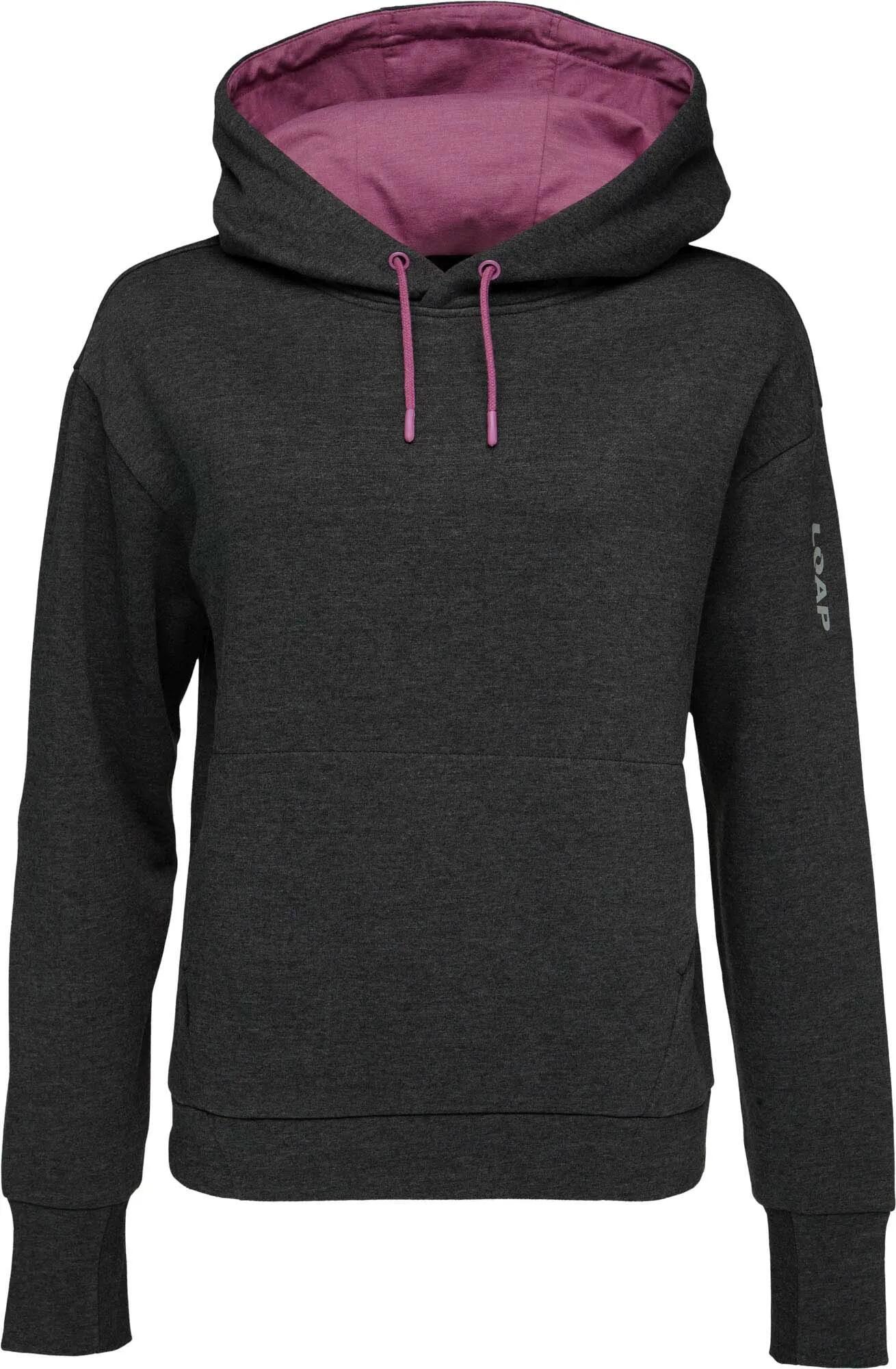 Bluza damska Loap Ebmara ciemnoszara