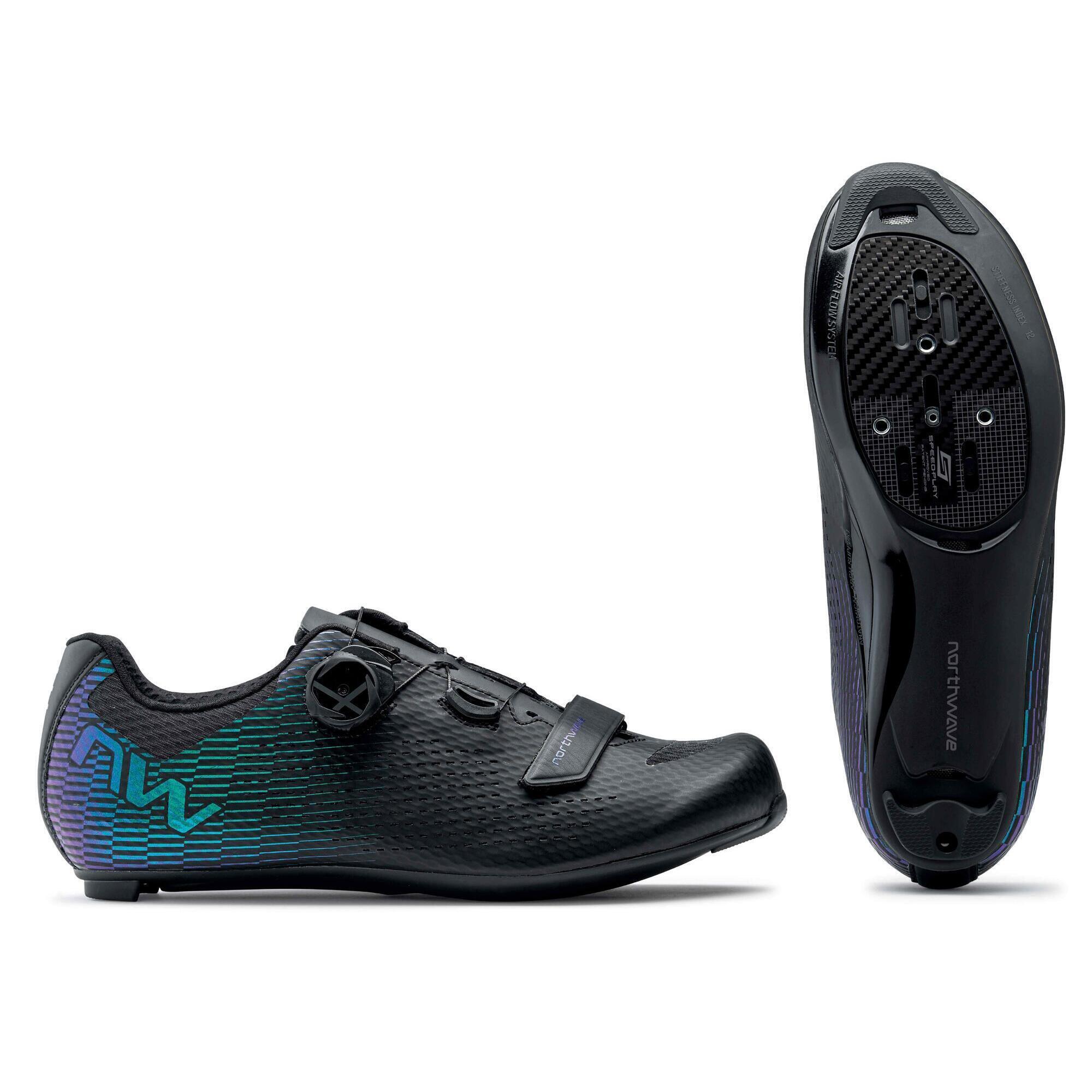 Buty rowerowe szosowe męskie NORTHWAVE Storm Carbon 2 czarne