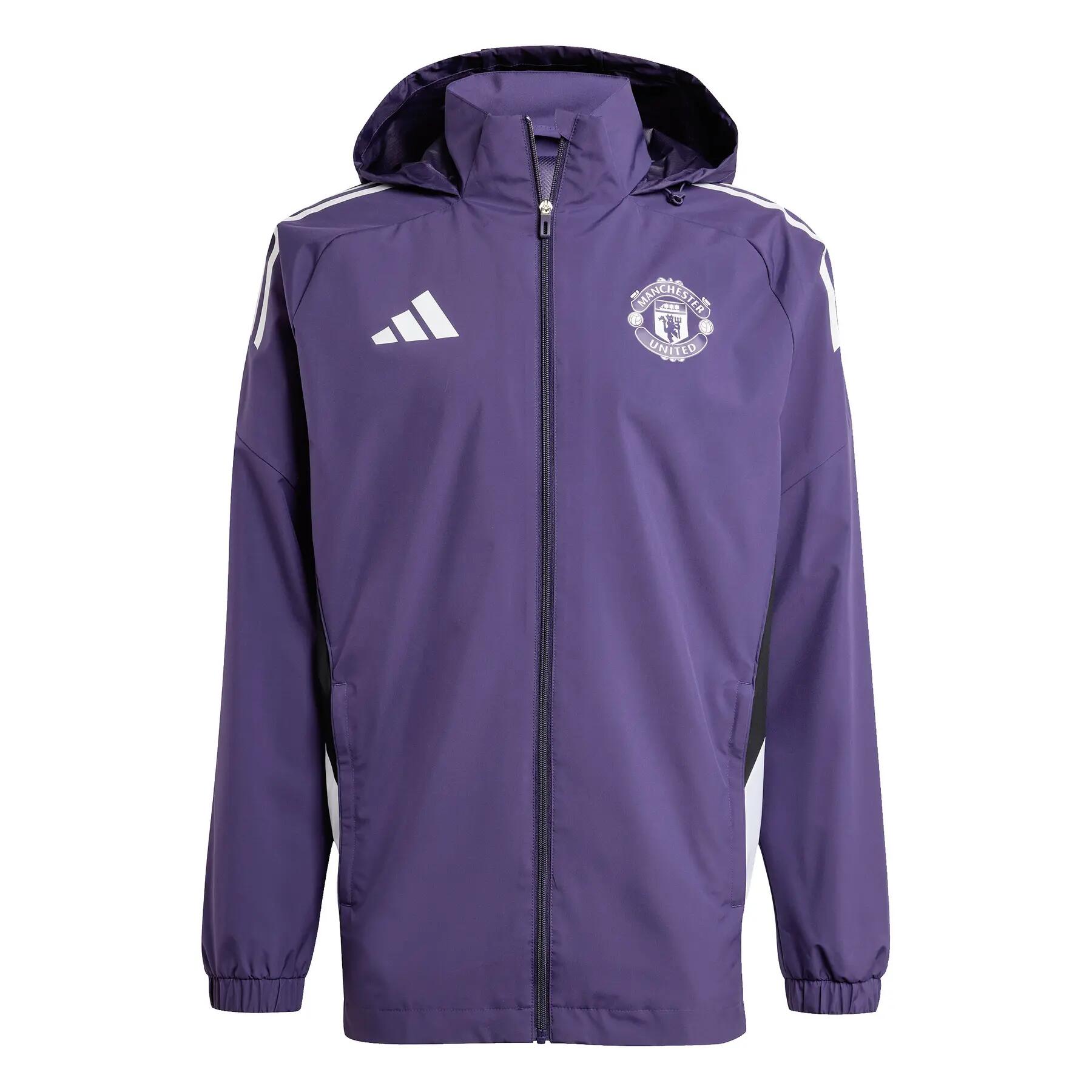 Kurtka dresowa zewnętrzna Manchester United 2025/26