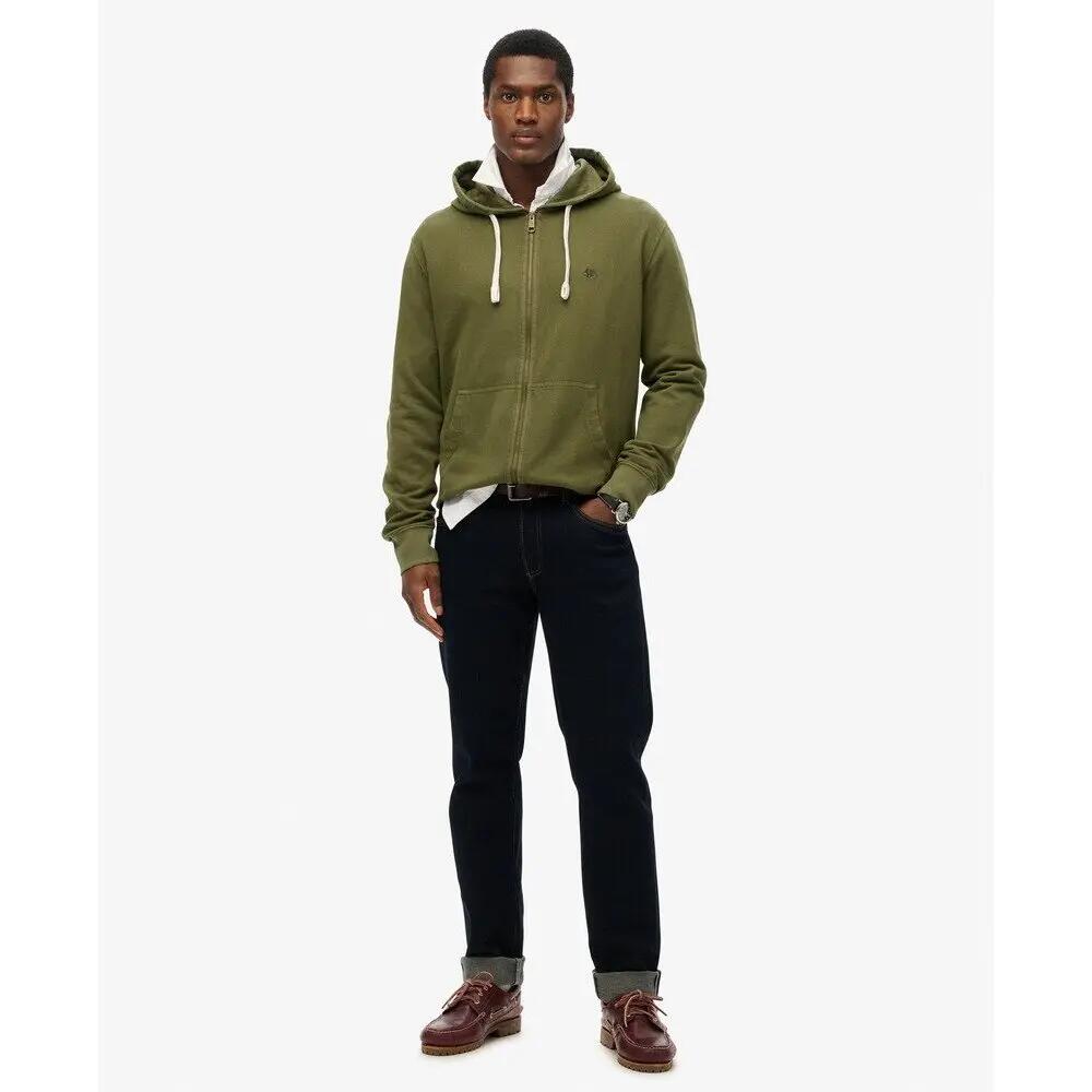 Klasyczna bluza z kapturem zapinana na zamek Superdry Essential