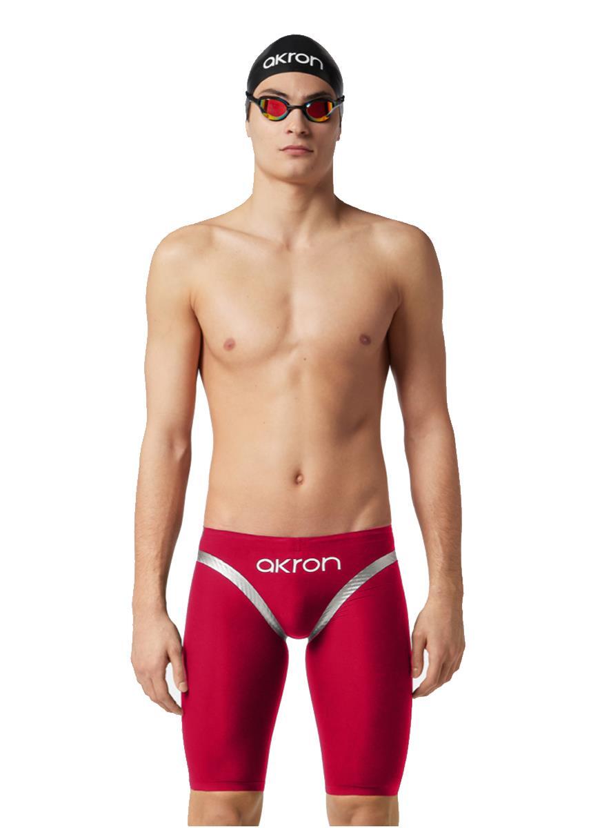 Akron Ultraskin Light Jammer – Czerwony – Rozmiar 22