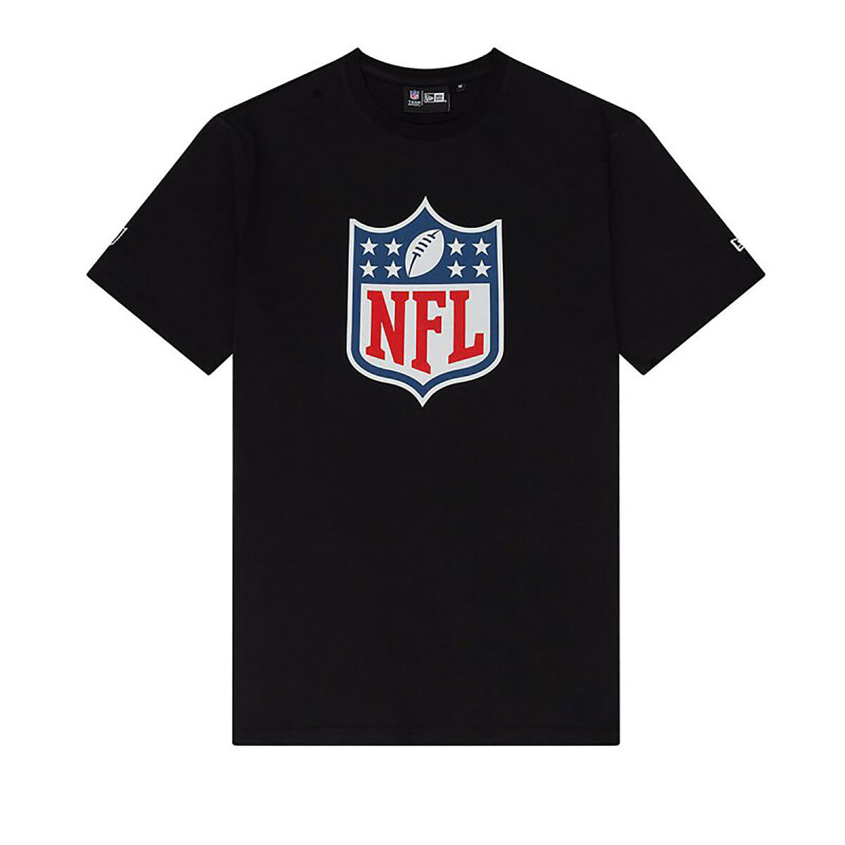 T-Shirt NFL Logo New Era Noir