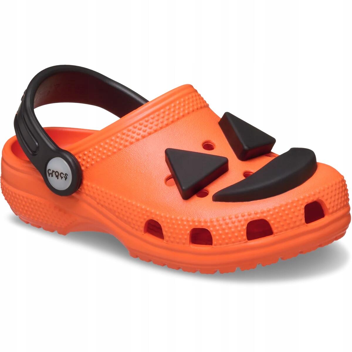 Chodaki Dla Dzieci Crocs Classic Jack O Lantern Lights Clog