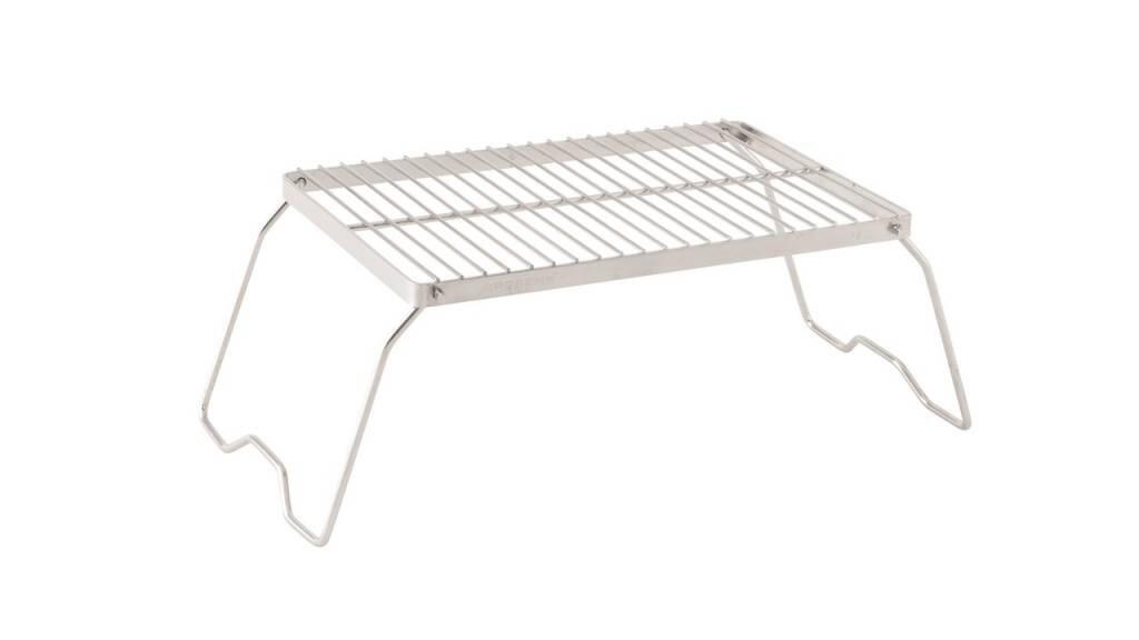 Kompaktowy grill ze stali nierdzewnej Robens Lassen Combo S