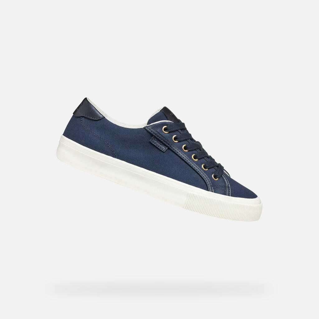Buty GEOX D EMMELENY Niebieski