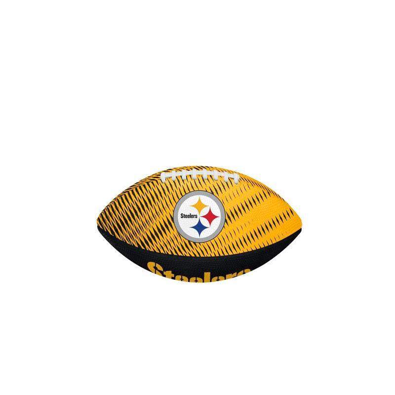 Piłka dla dzieci Steelers NFL Team Tailgate