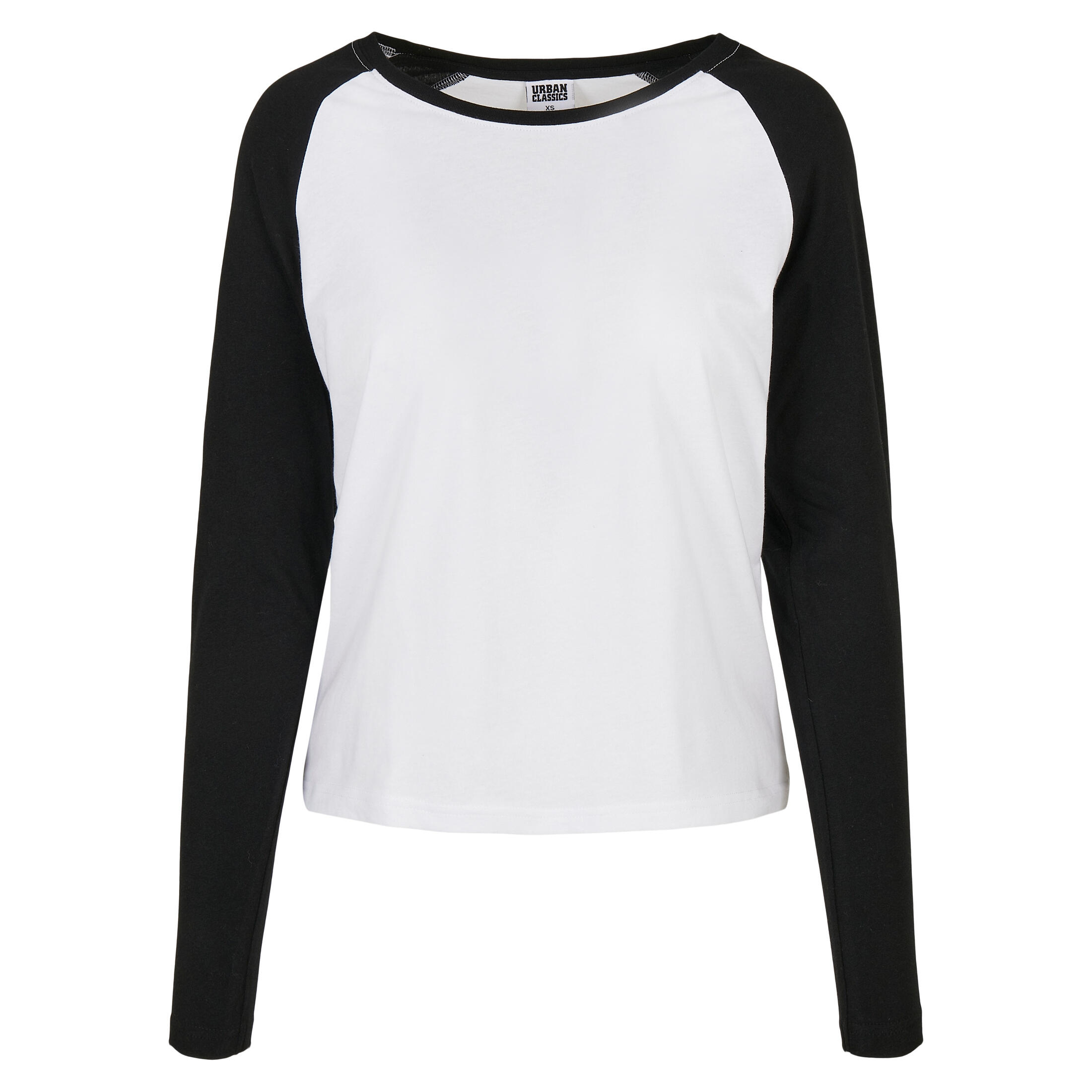 Damska koszulka z długim rękawem Urban Classics contrast raglan (GT)