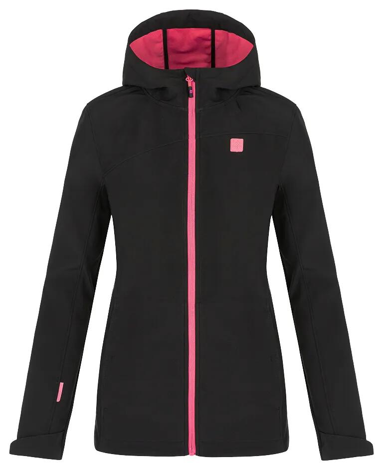 Damska kurtka softshell Loap Lamka czarna