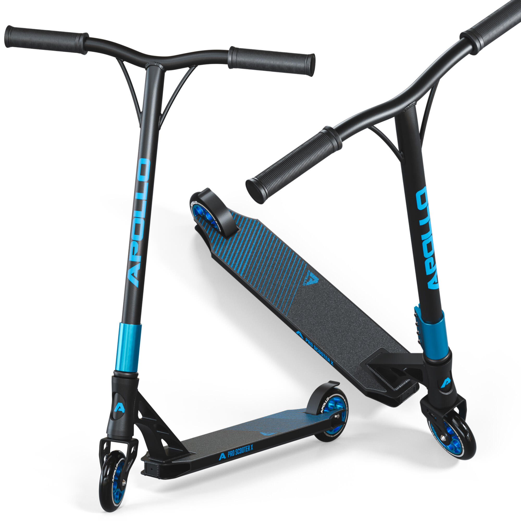 Apollo Genesis Pro X Hulajnoga Wyczynowa 110 mm Alu-Core ABEC-9 T-Bar