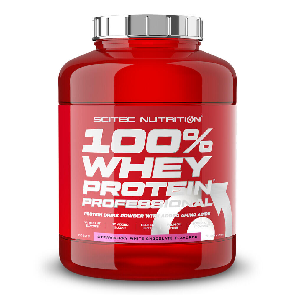 Odżywka białkowa SCITEC 100% Whey Protein Professional - 2350g Siła