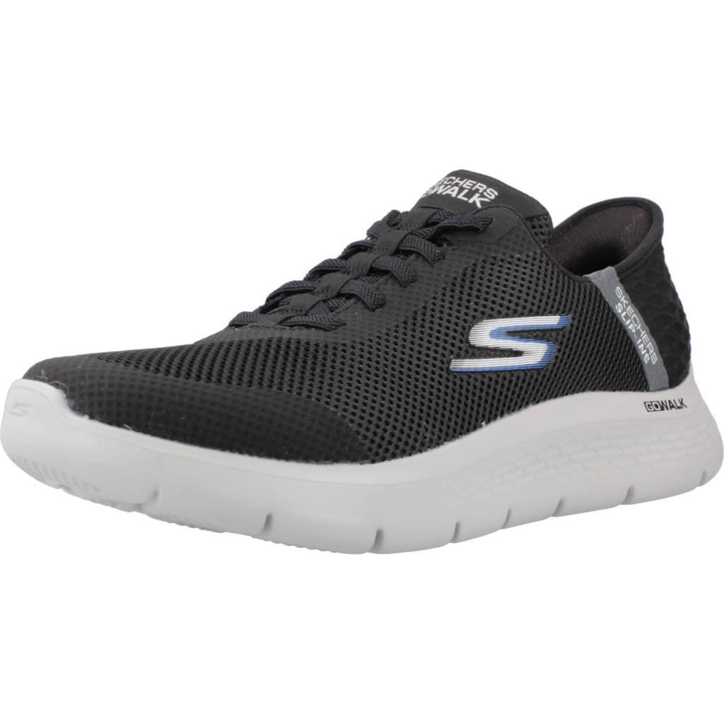 Buty Mężczyzna Skechers Slipins Go Walk Flex Hands Up czarny