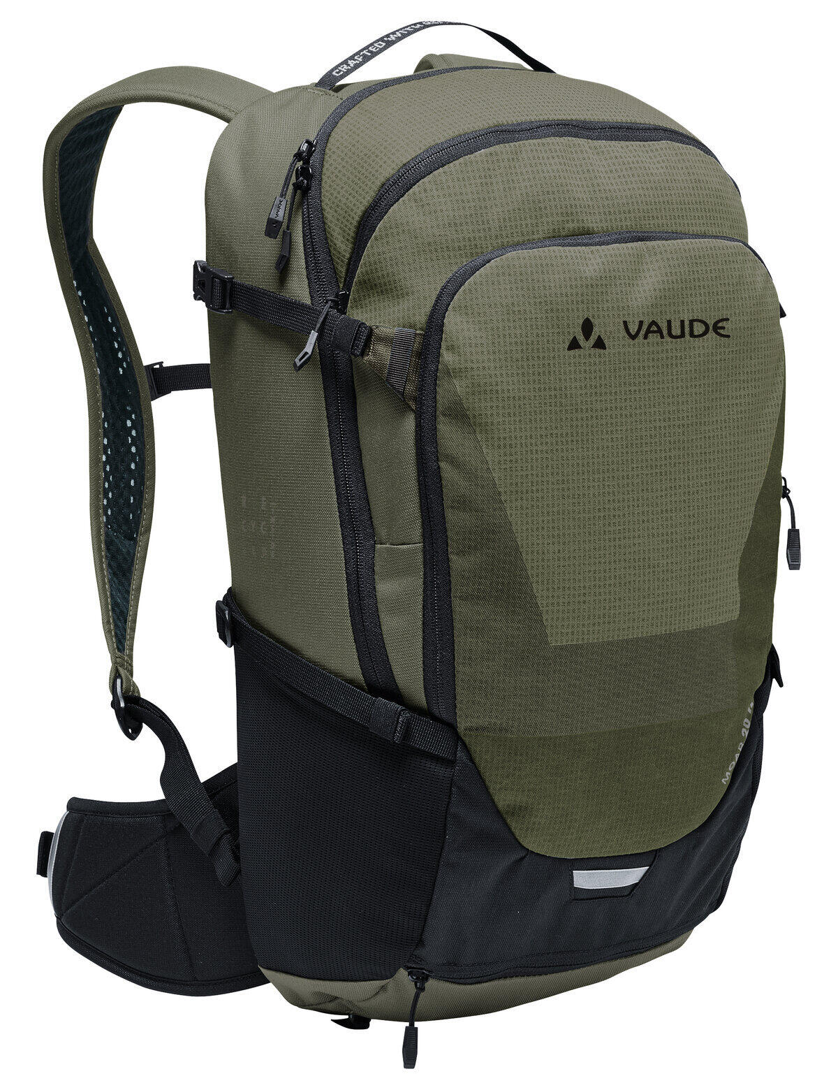 Plecak rowerowy Vaude Moab 20 II - cedar wood