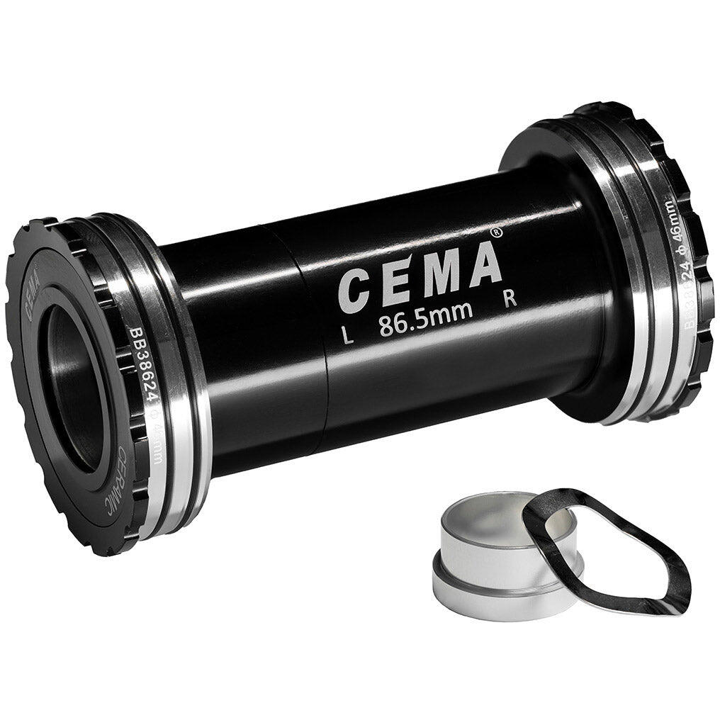 CEMA BB386 ceramiczny suport do SRAM GXP