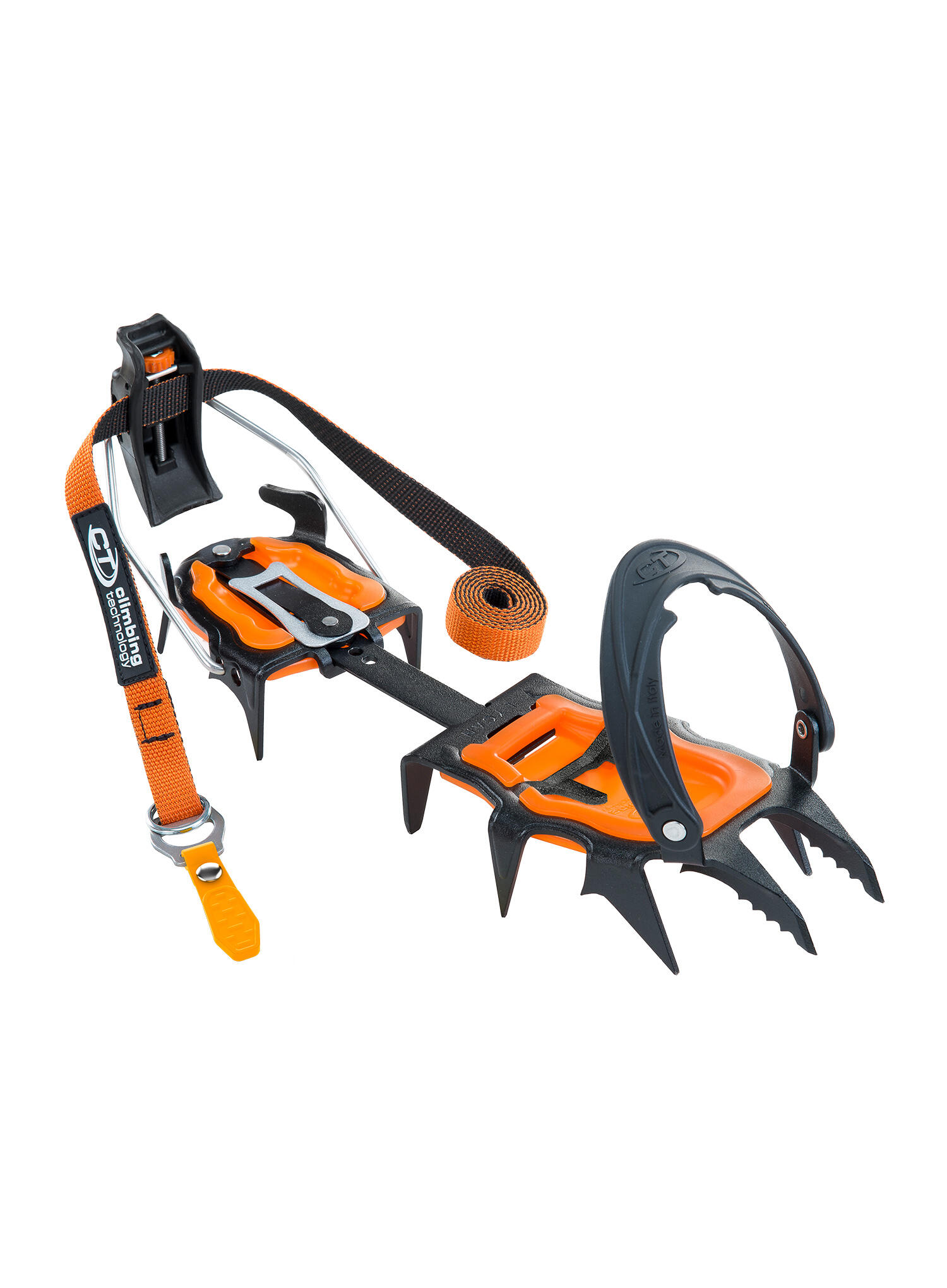 Raki półautomatyczne Climbing Technology Lycan Semiautomatic - black