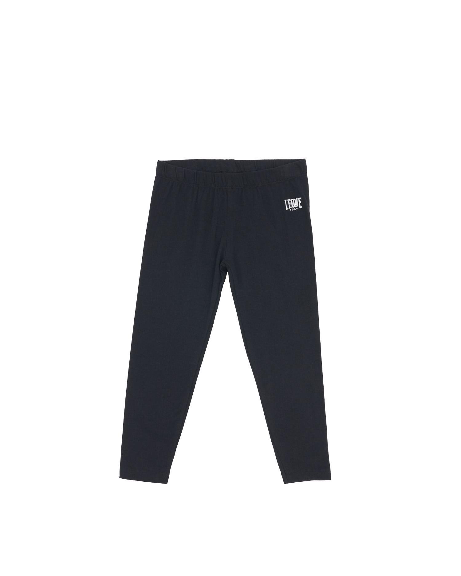 Legginsy z bawełna na czas wolny na co dzień