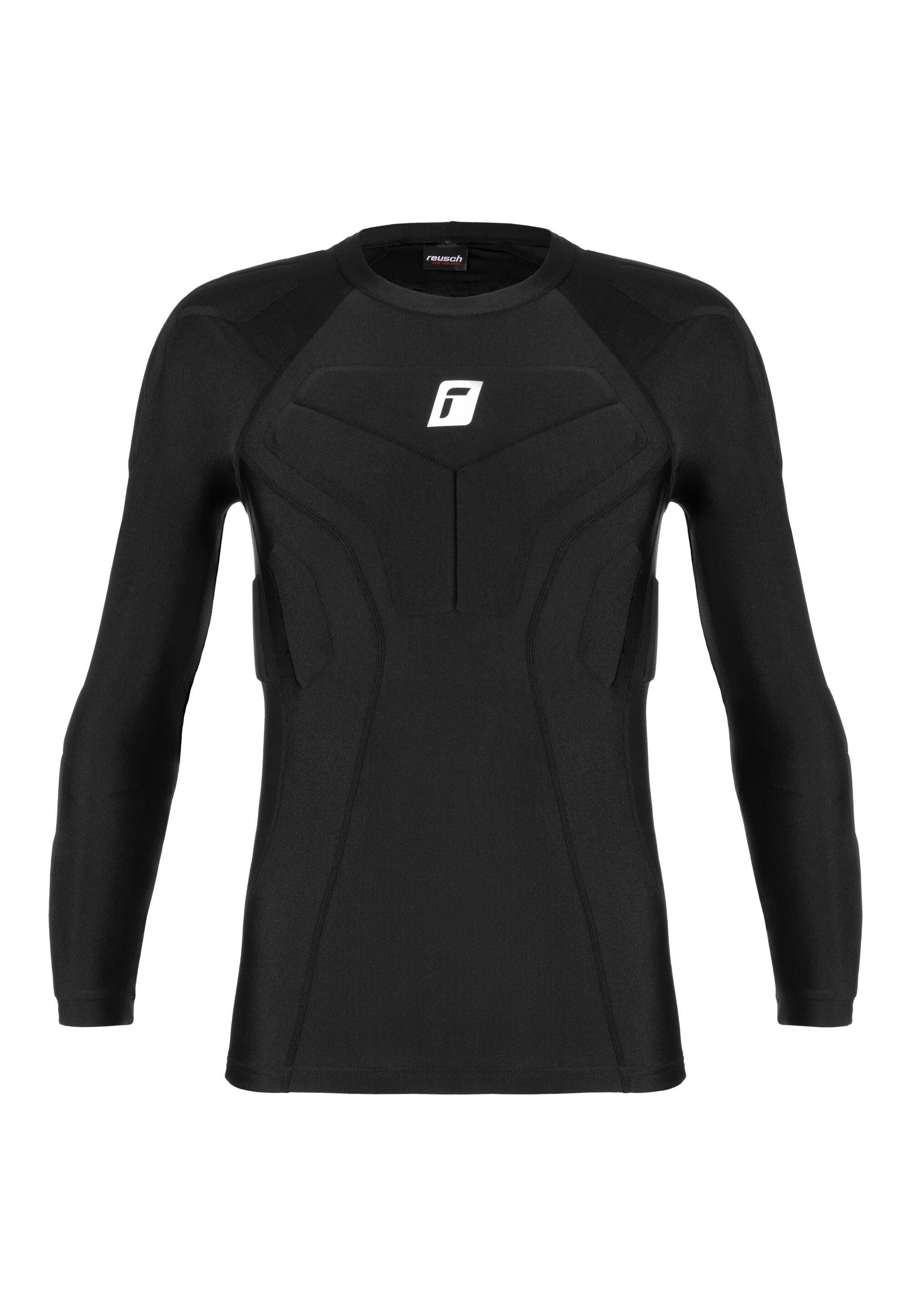 Koszulka kompresyjna z długim rękawem Reusch Padded