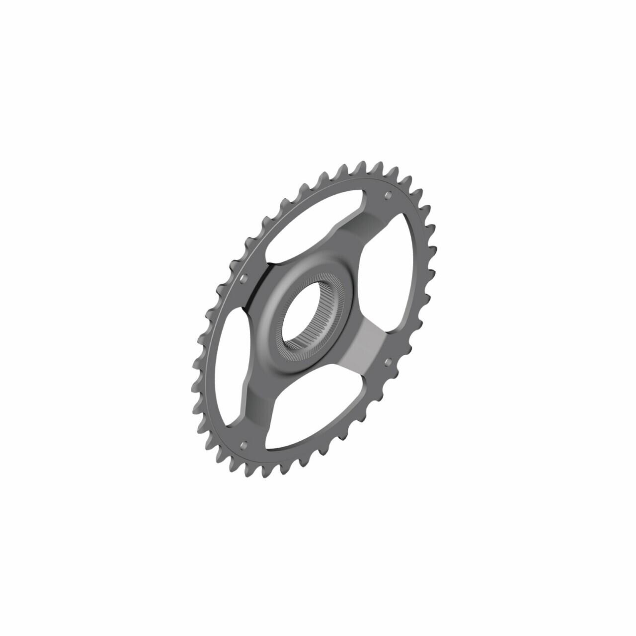 Tarcza z podwójną osłoną łańcucha Shimano FC-E6100 /SM-CRE61
