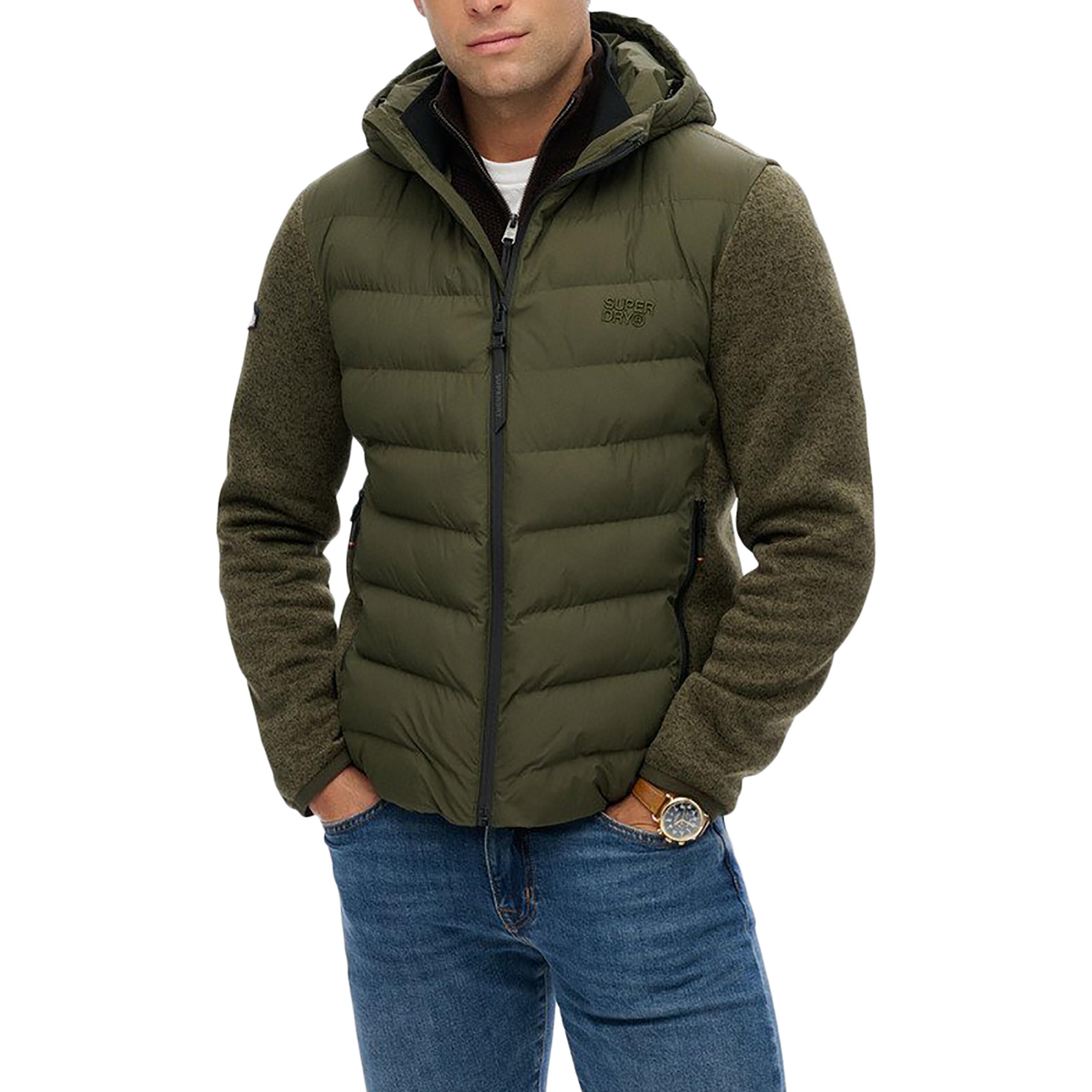 Kurtka z kapturem Superdry Storm Knit
