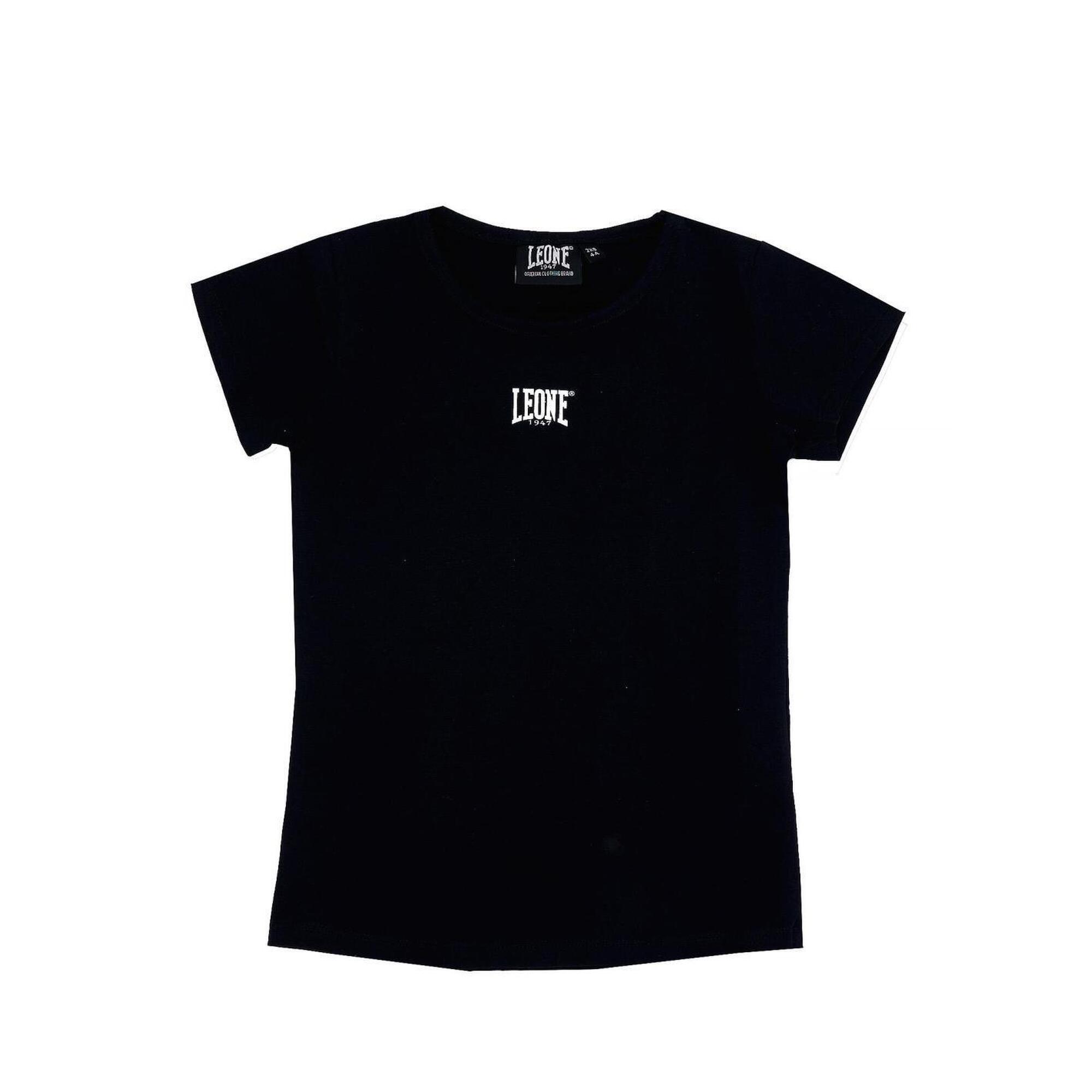 Dziewczęcy T-shirt z krótkim rękawem i małym logo Foil