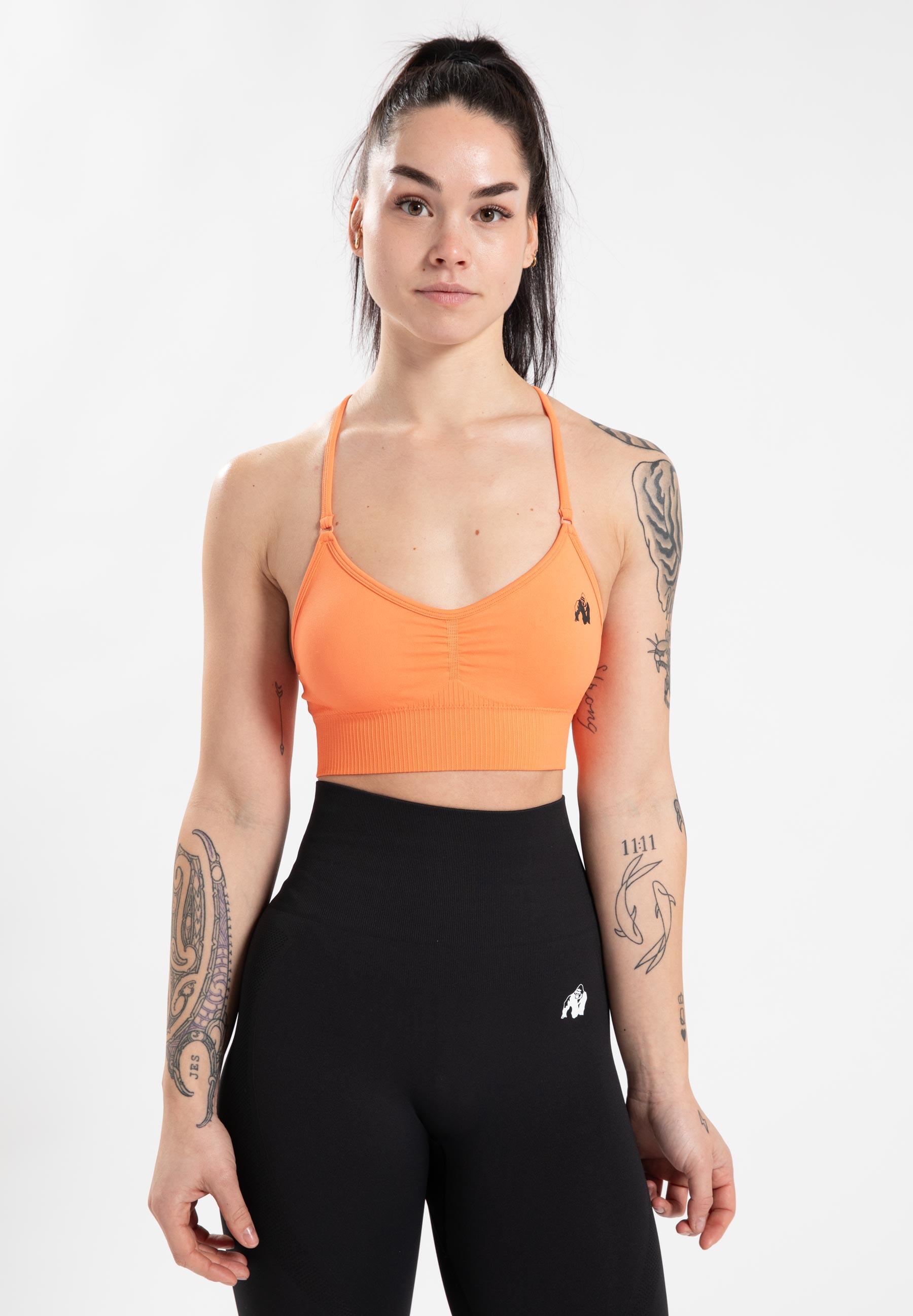 Olivia Bezszwowe Biustonosz sportowy - Peach