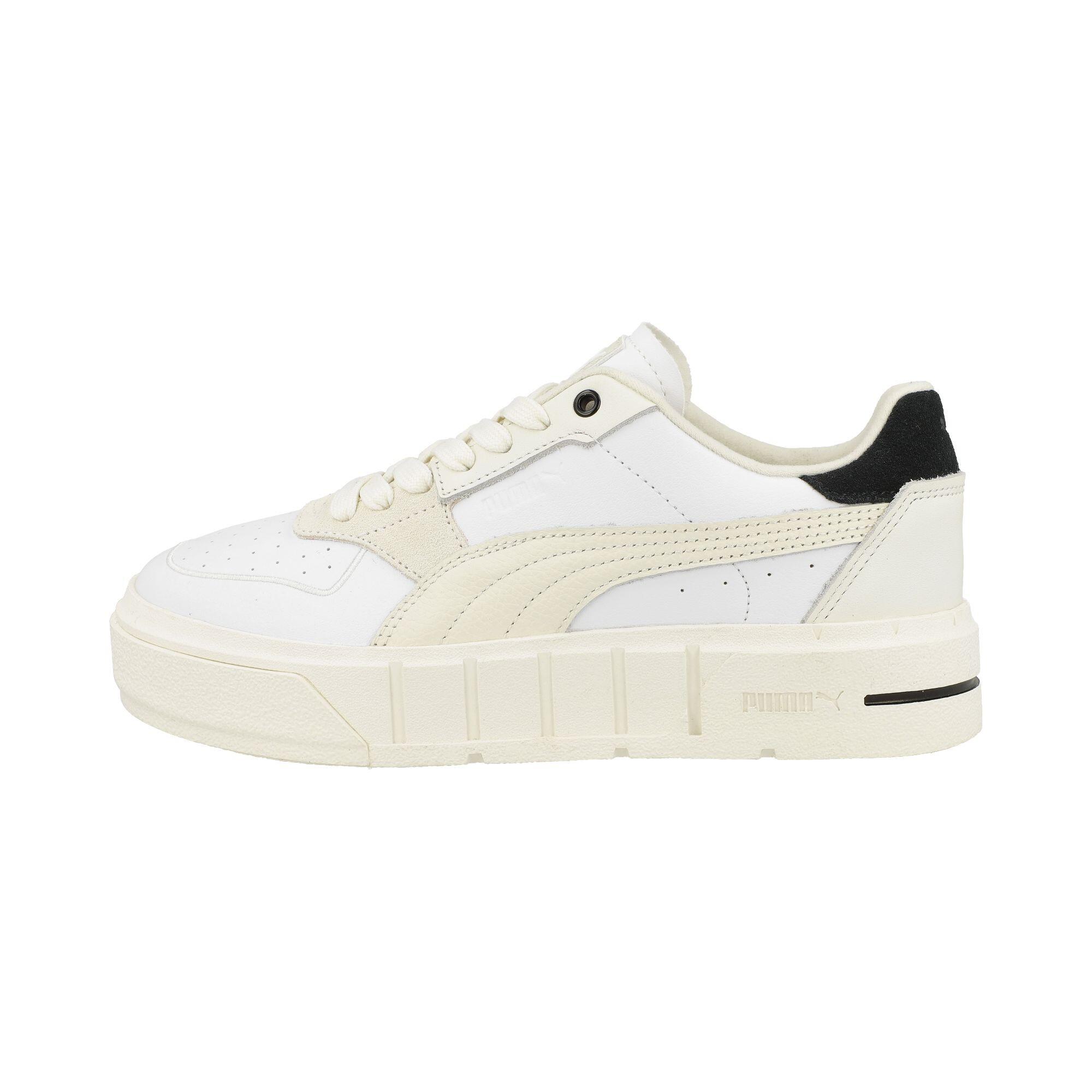 Buty Kobieta Puma Cali Court Pureluxe biały
