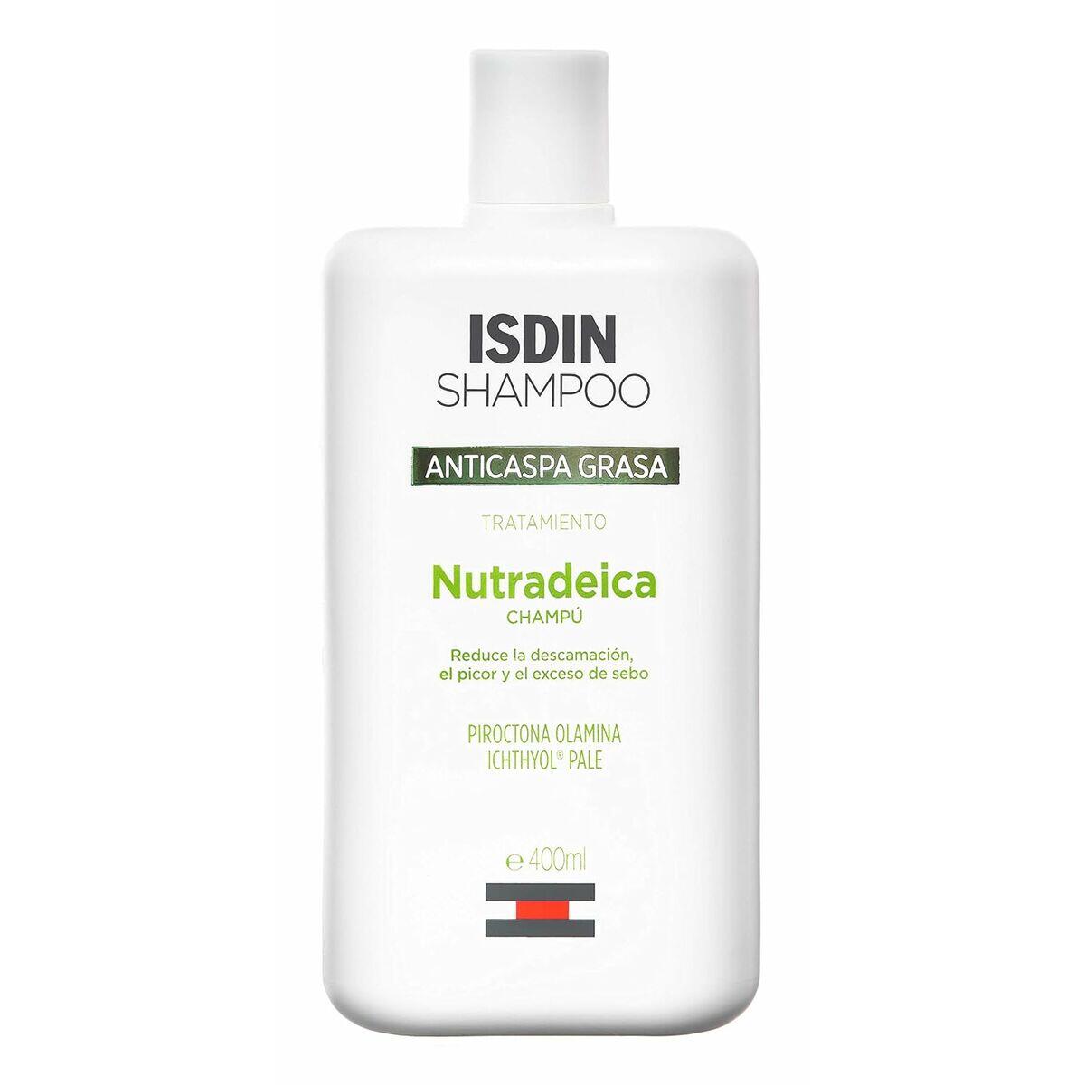 Szampon do Włosów Przetłuszczających się Isdin Nutradeica 400 ml