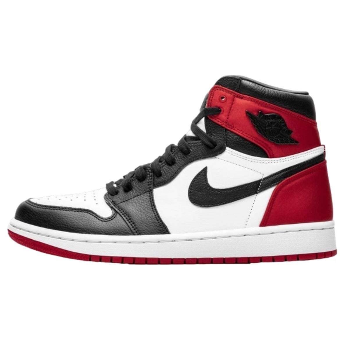 Air Jordan 1 Retro High Satin Black Toe