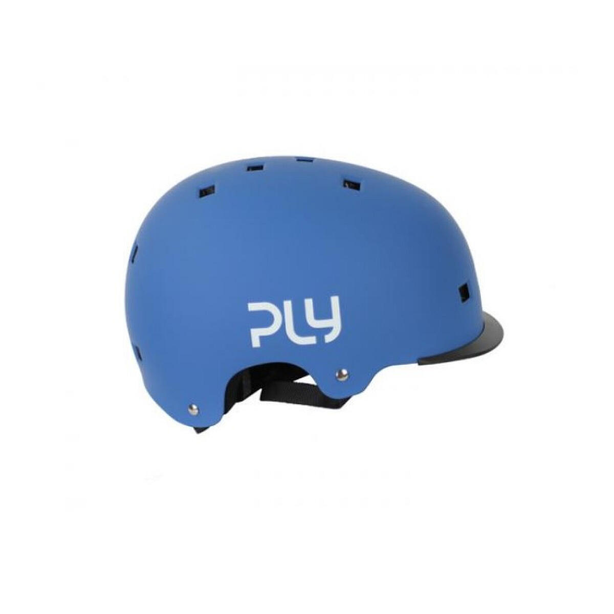 Gładki - Kask do jazdy na łyżwach - Niebieski