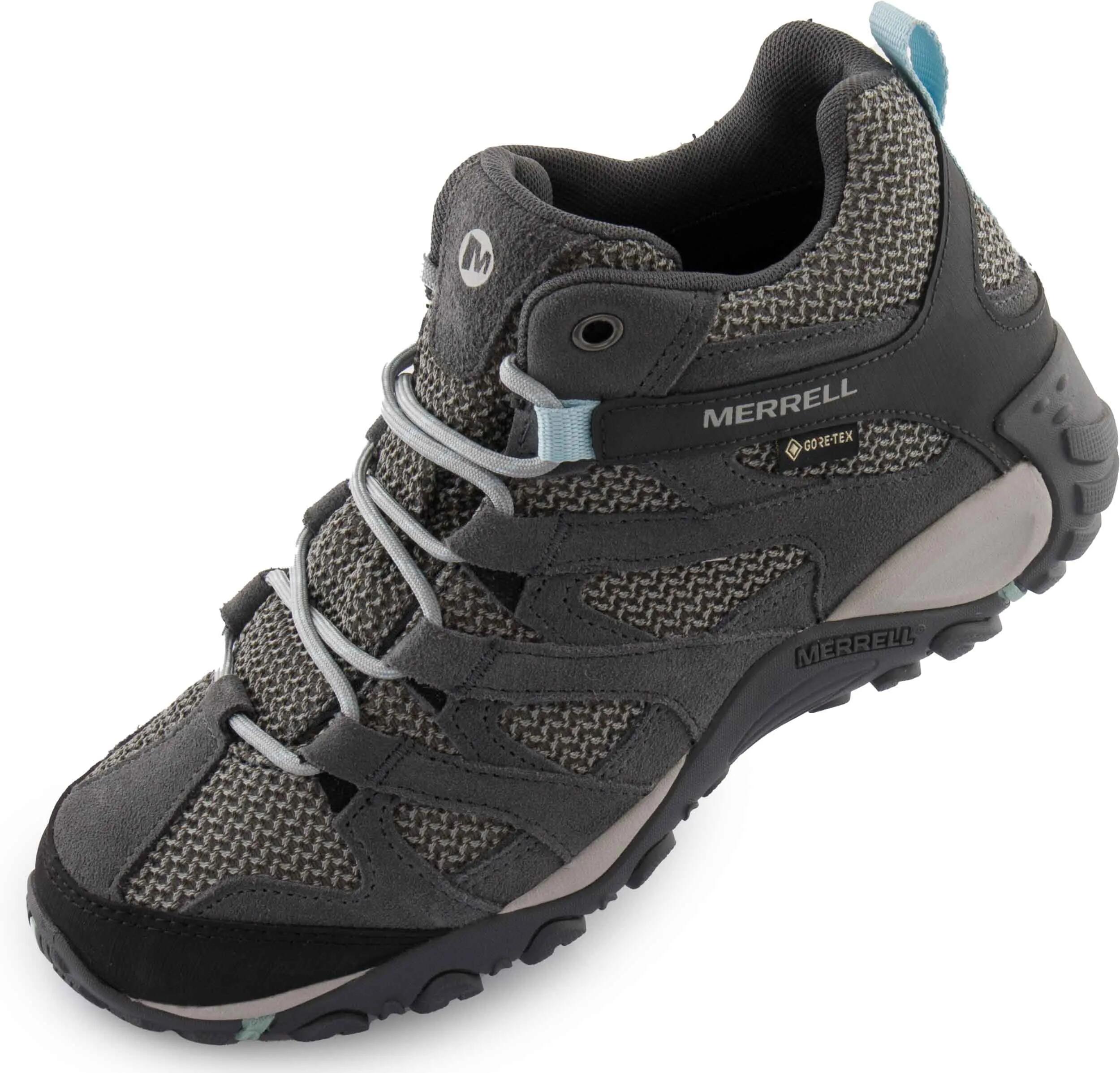 Buty Outdoor Merrell Alverstone Mid Gtx Storm Damskie Szare