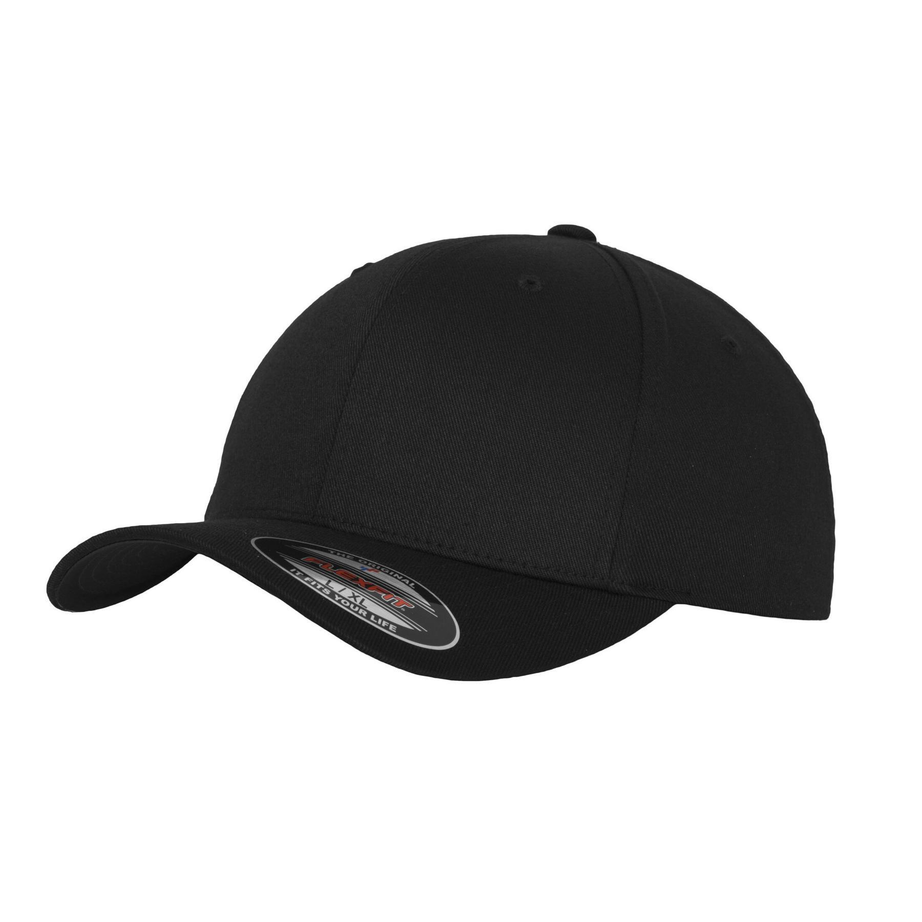 Czapka baseballowa 6-panelowa dla dzieci Flexfit Wooly Comber