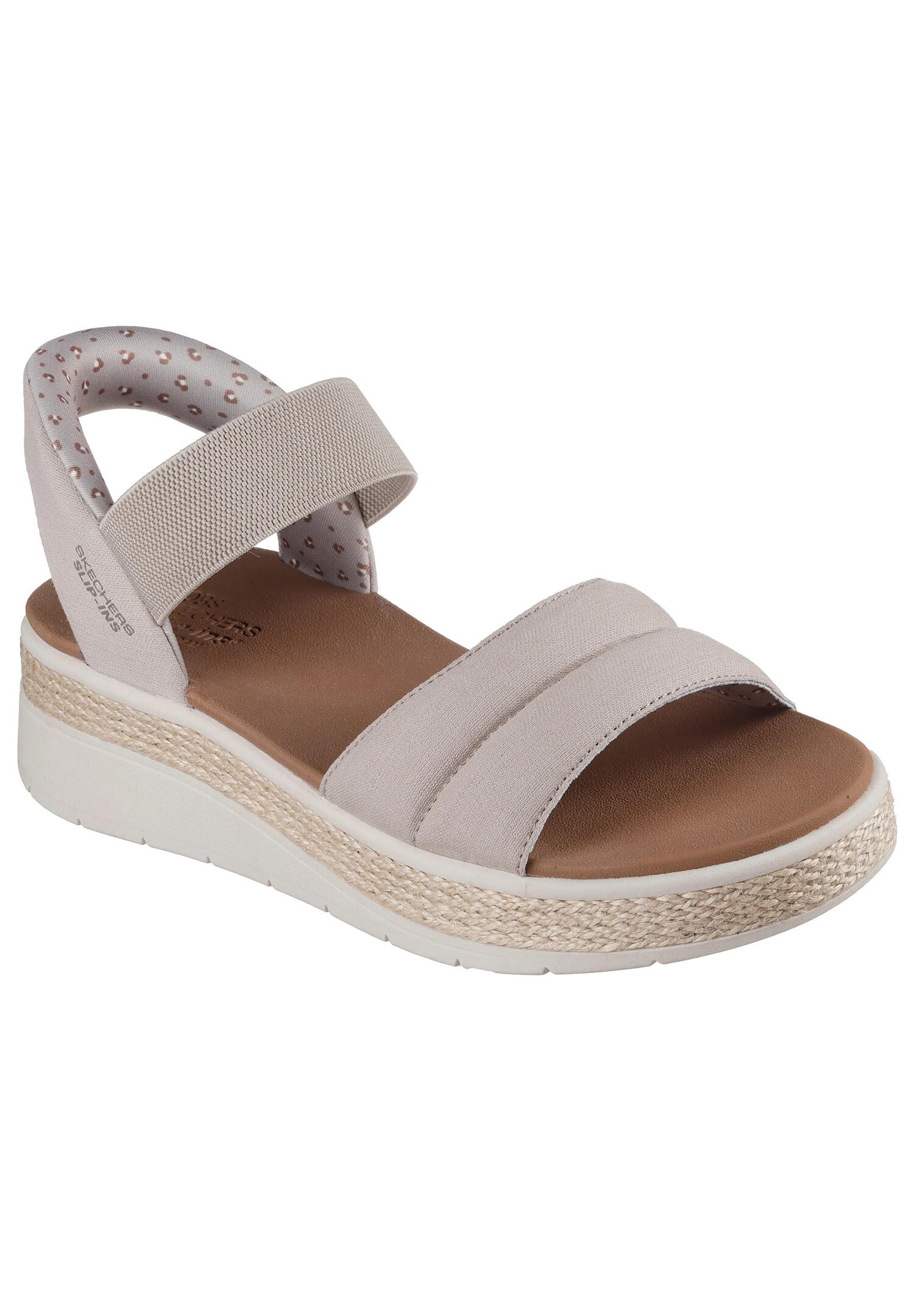 Sandały SKECHERS 114413S Brązowy