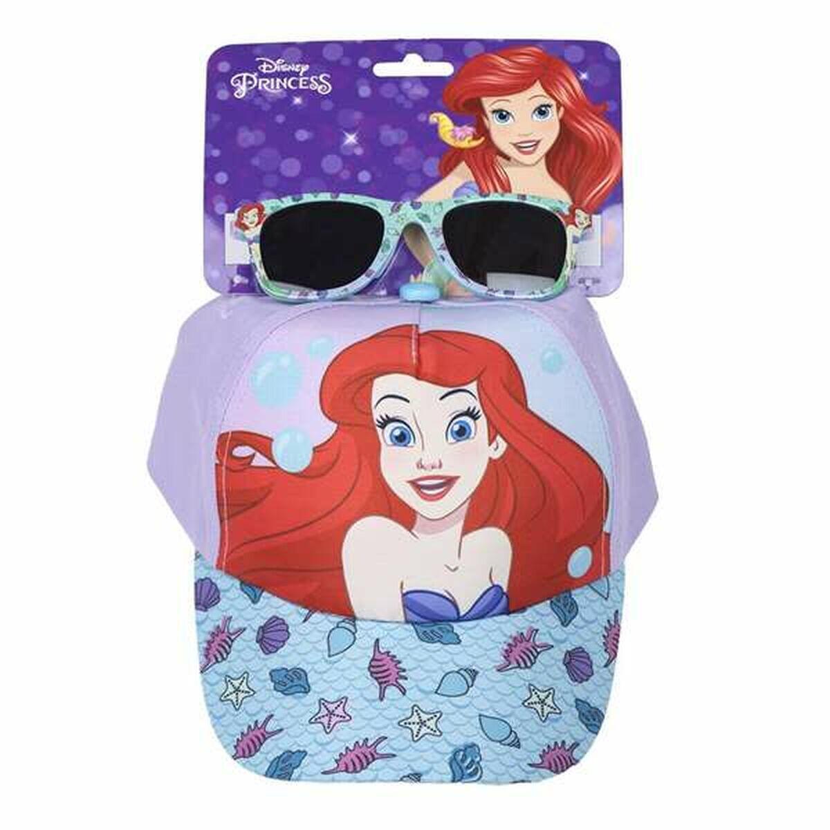 Zestaw z czapką i okularami przeciwsłonecznymi Disney Princess