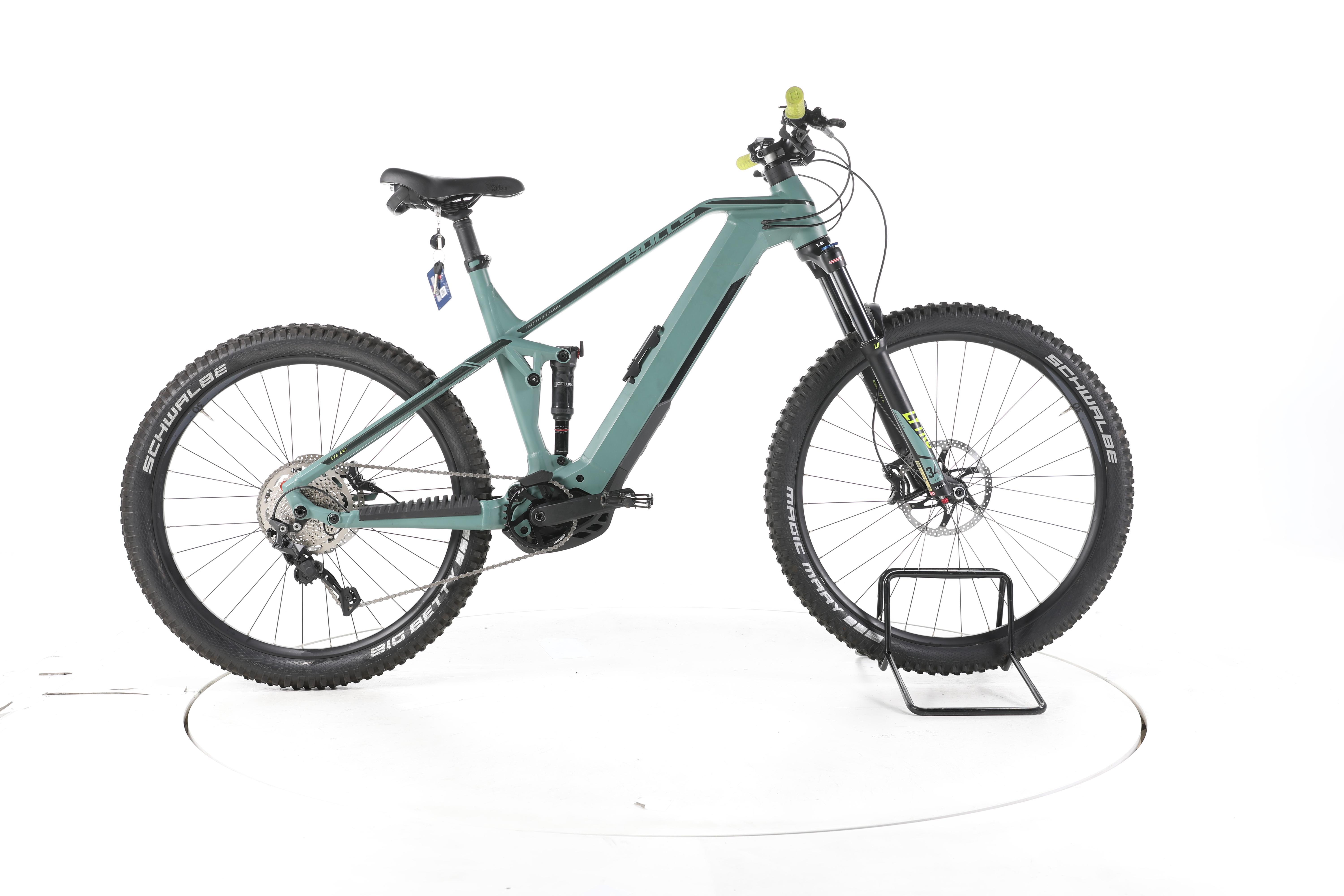 Second Life - Bulls Sonic EVO AM 1 E-Bike Fully - Bardzo dobry stan