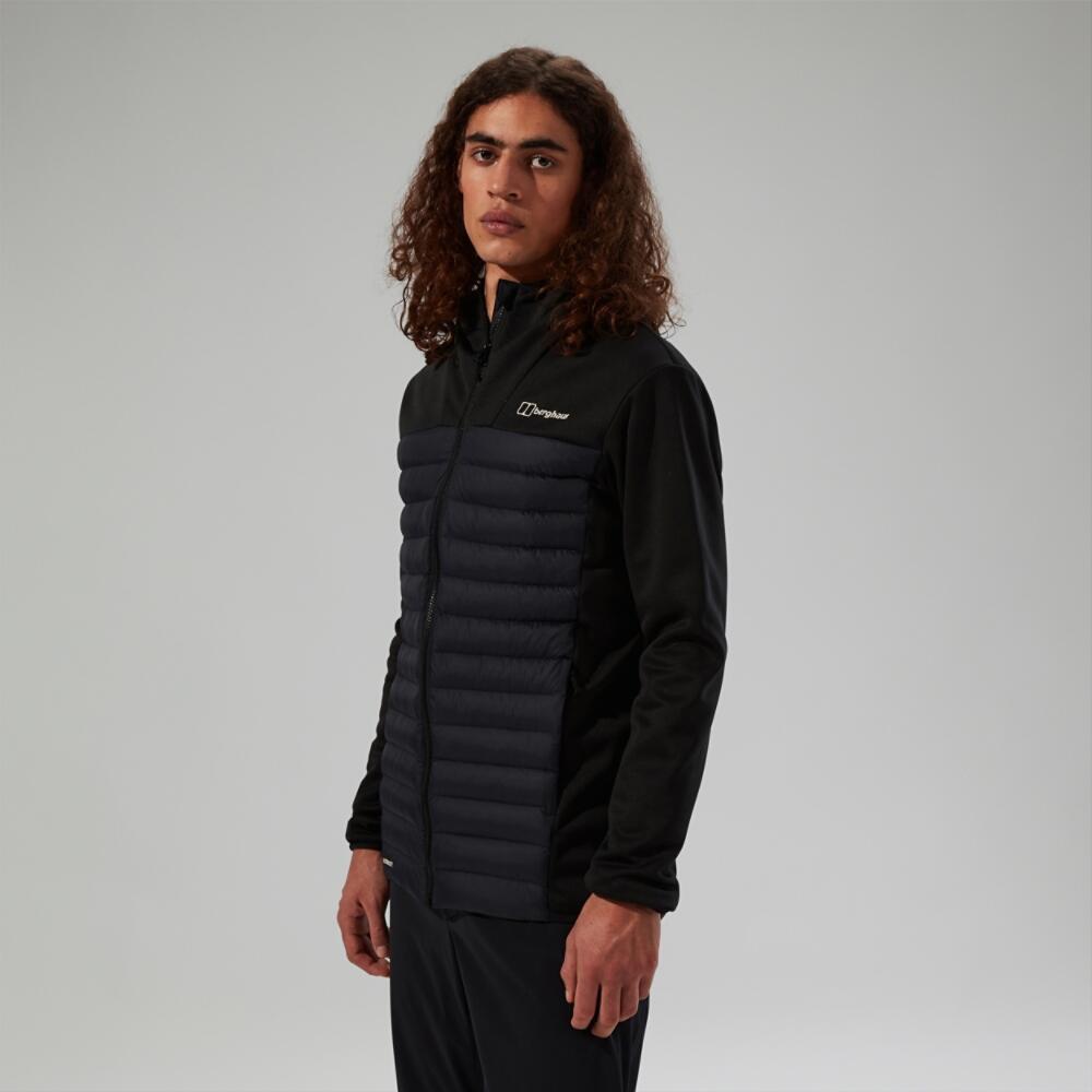 Kurtka hybrydowa męska Berghaus Vaskye Hooded Hybrid Jacket