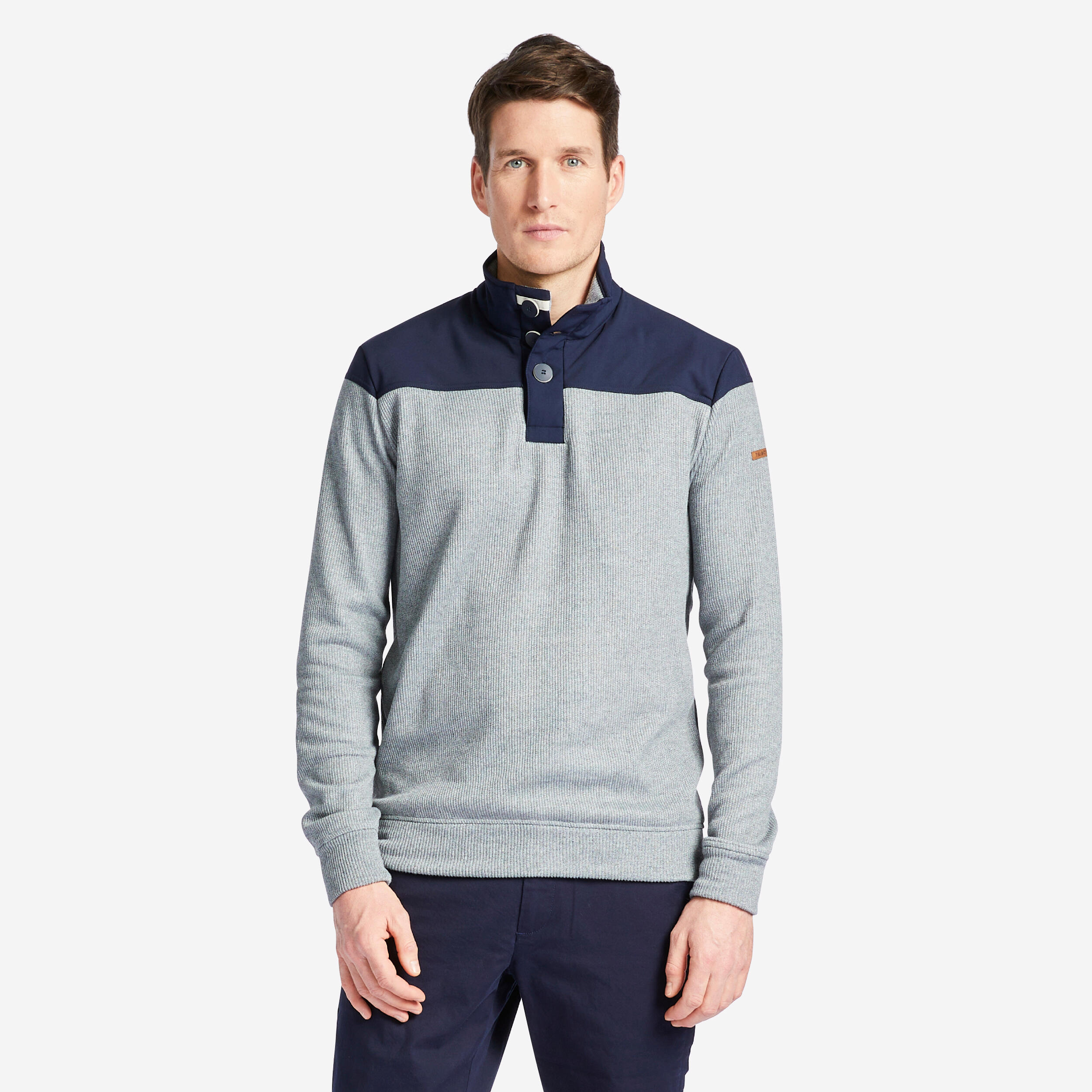 Sweter marynarski męski Tribord Sailing 100