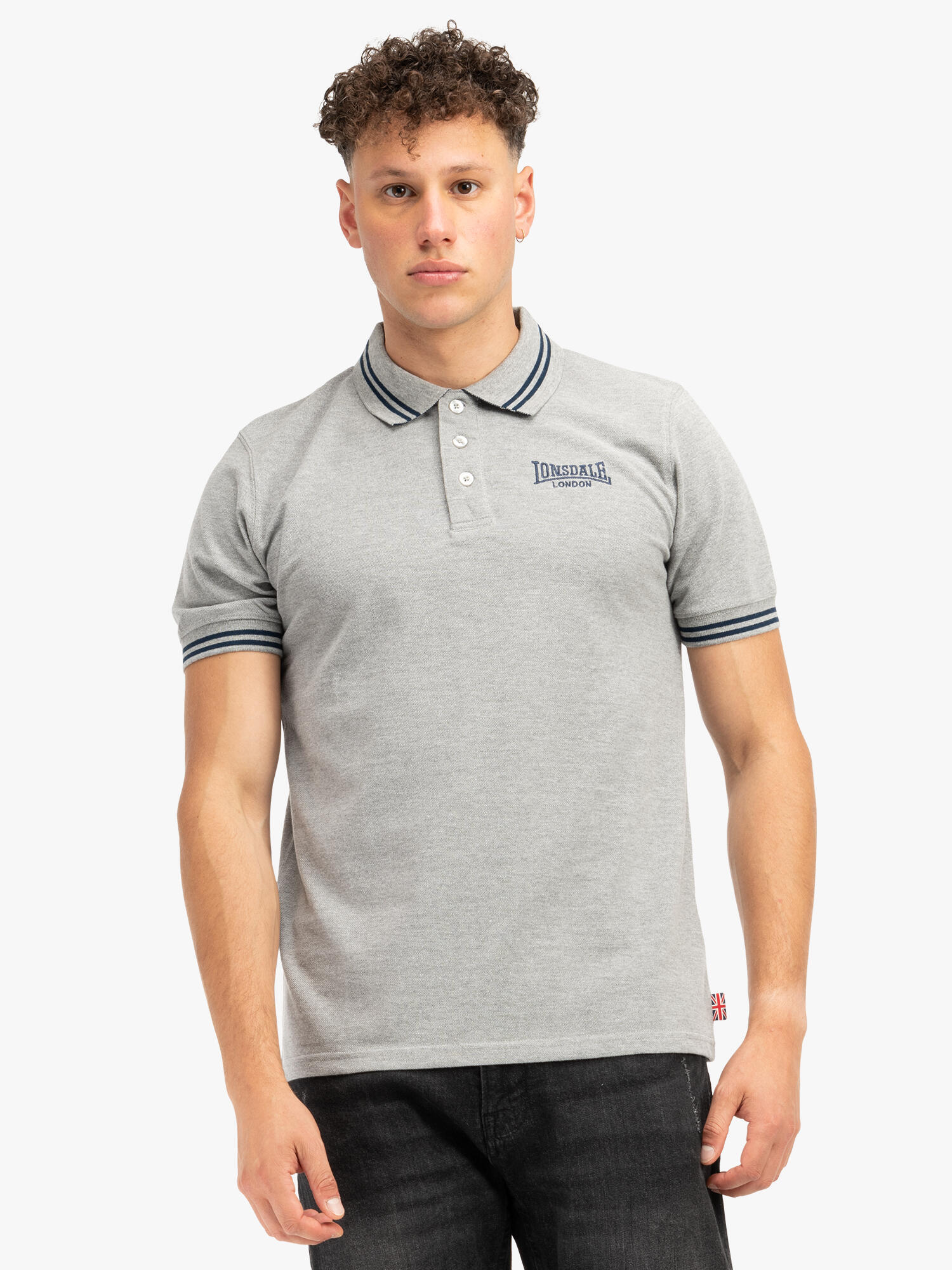 Polo regular fit Lonsdale Markham