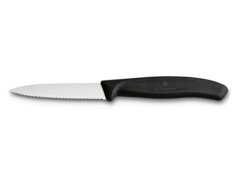 Nóż do warzyw i owoców Swiss Classic ząbkowany 8 cm
