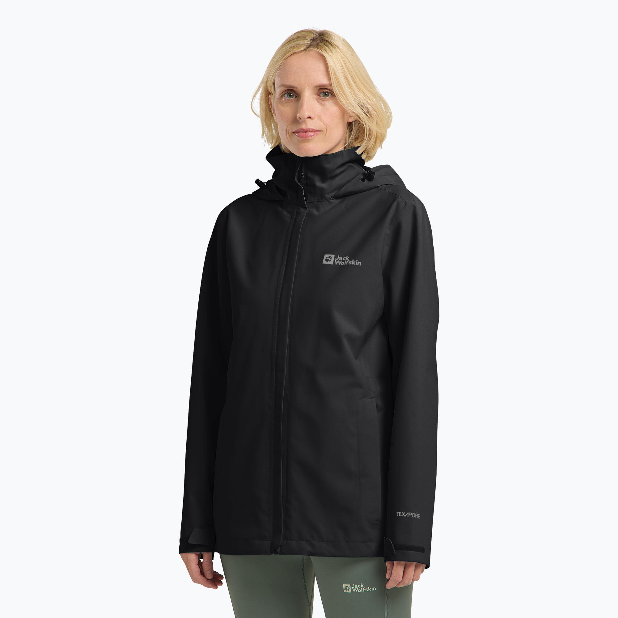 Kurtka przeciwdeszczowa damska Jack Wolfskin Trailtime 2L