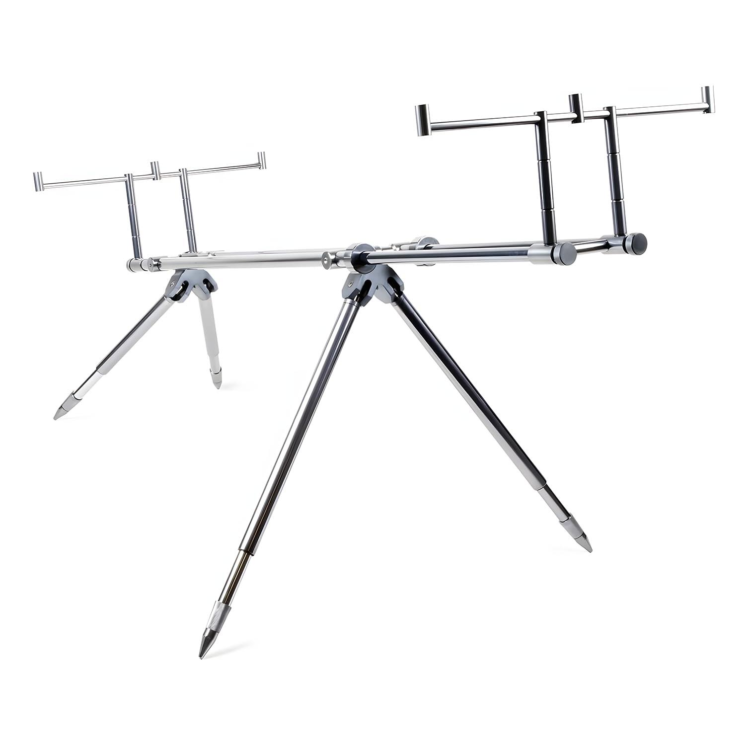 Axis rodpod na 3 wędki aluminium